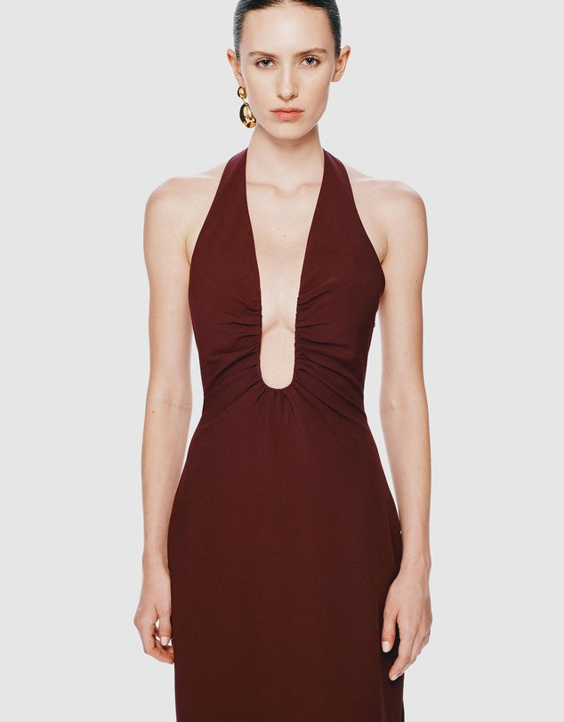 Alusia Maxi Dress - Cherry Red