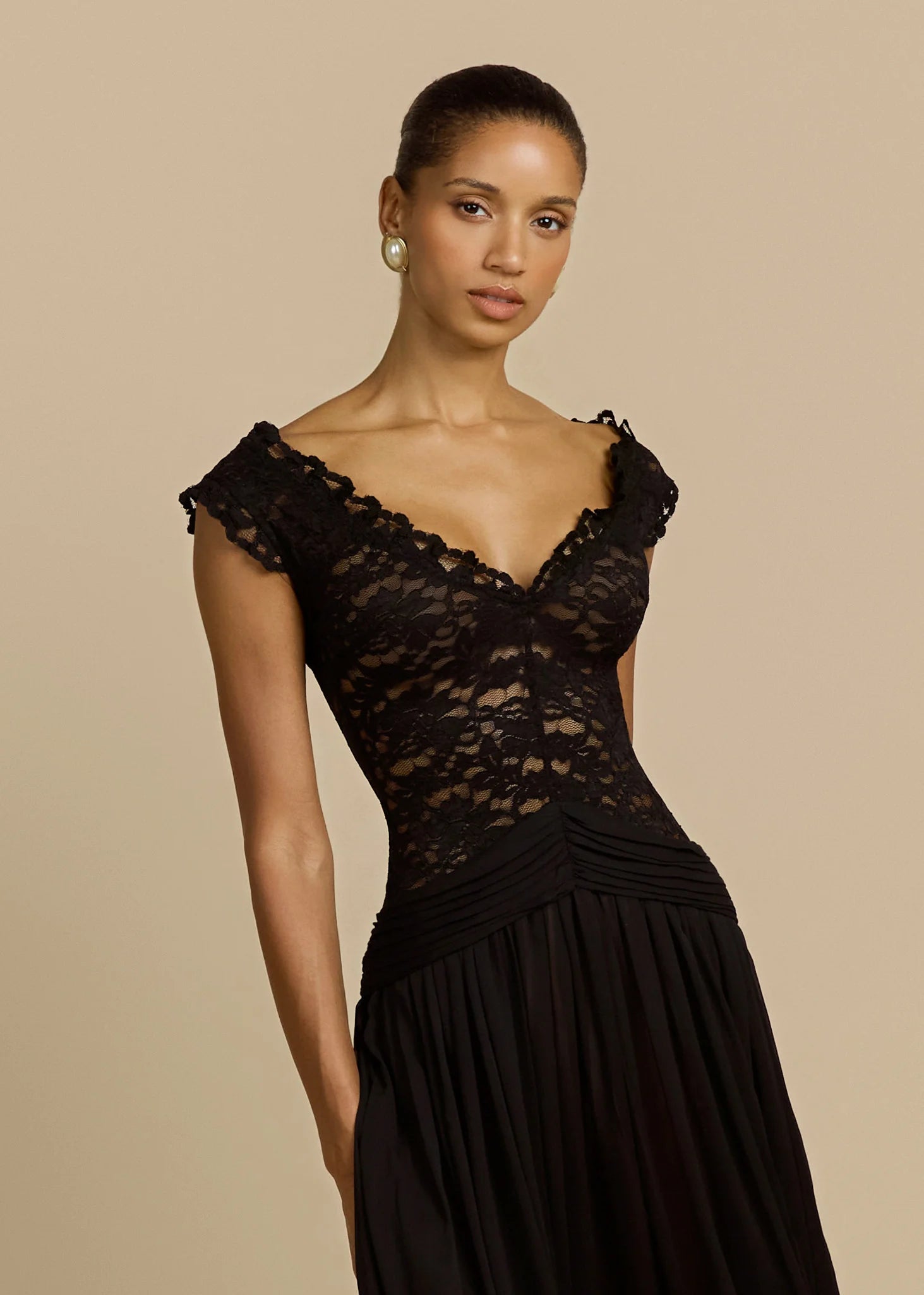 Arabella Dress Black