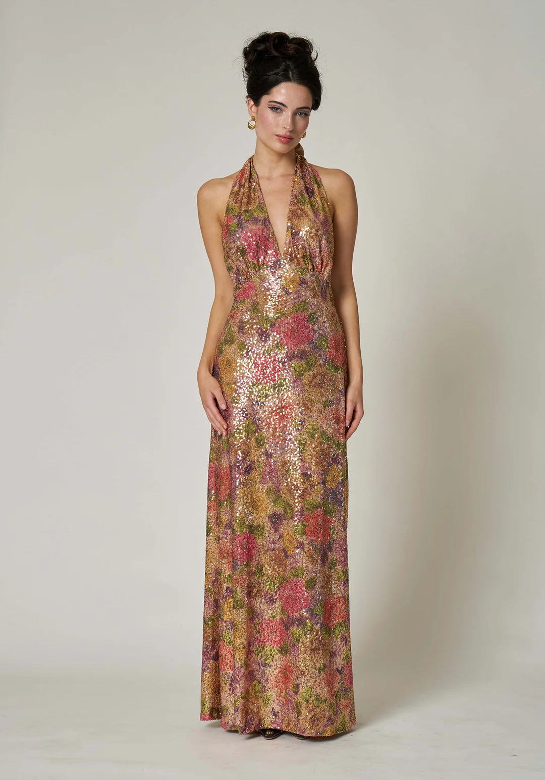 Liana Dress - Fleur Sequin