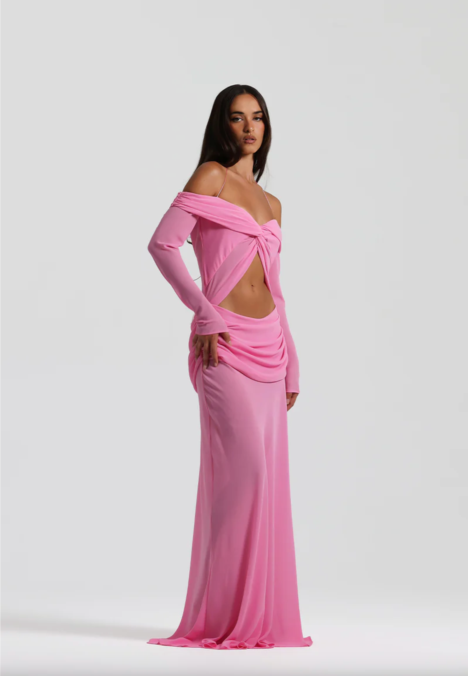 Emily Gown - Candy Pink