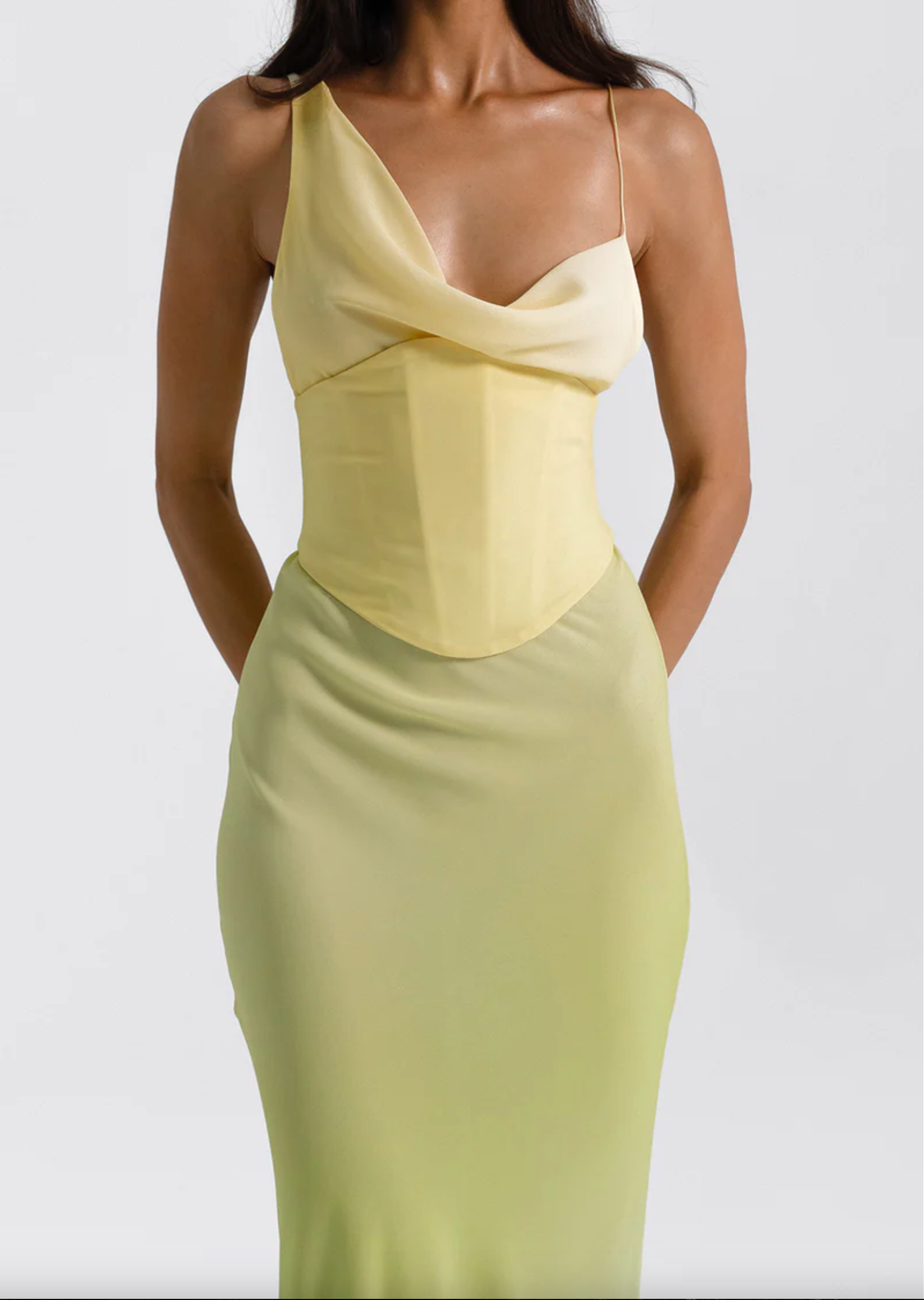 Hallie Gown - Citrus