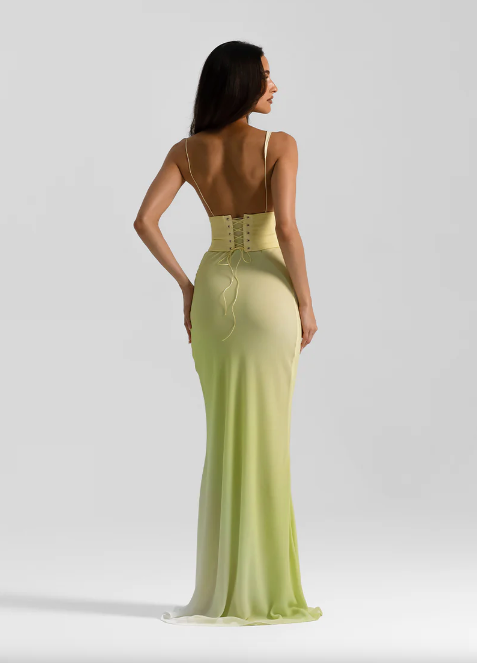 Hallie Gown - Citrus