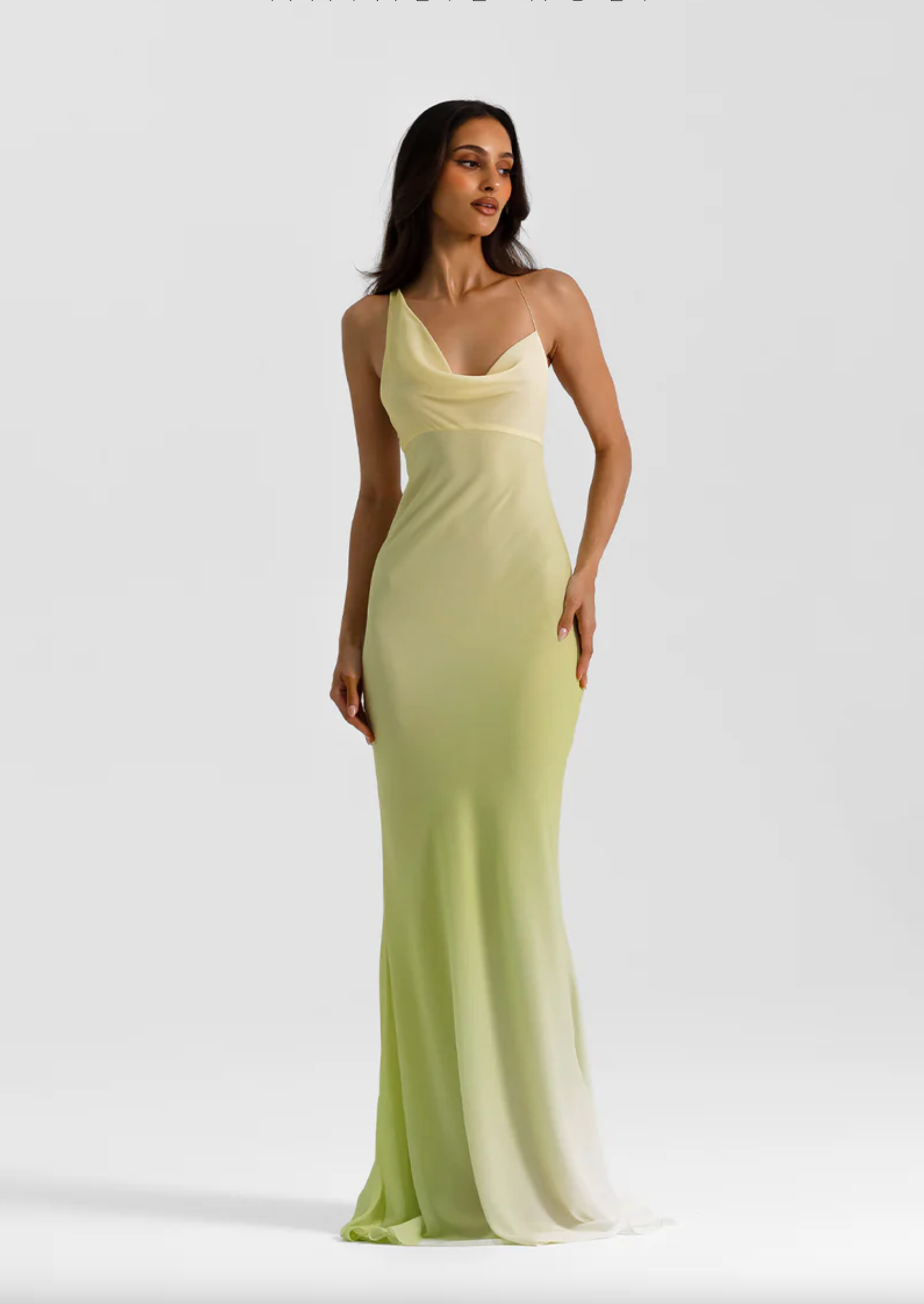 Hallie Gown - Citrus