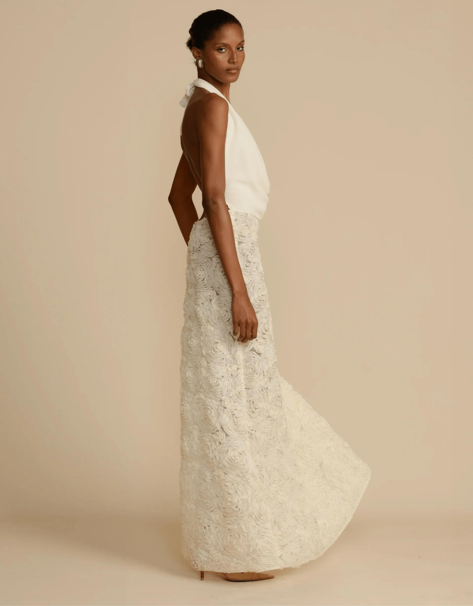 Adriana Dress - Ivory - Arcina Ori - The Curate Club