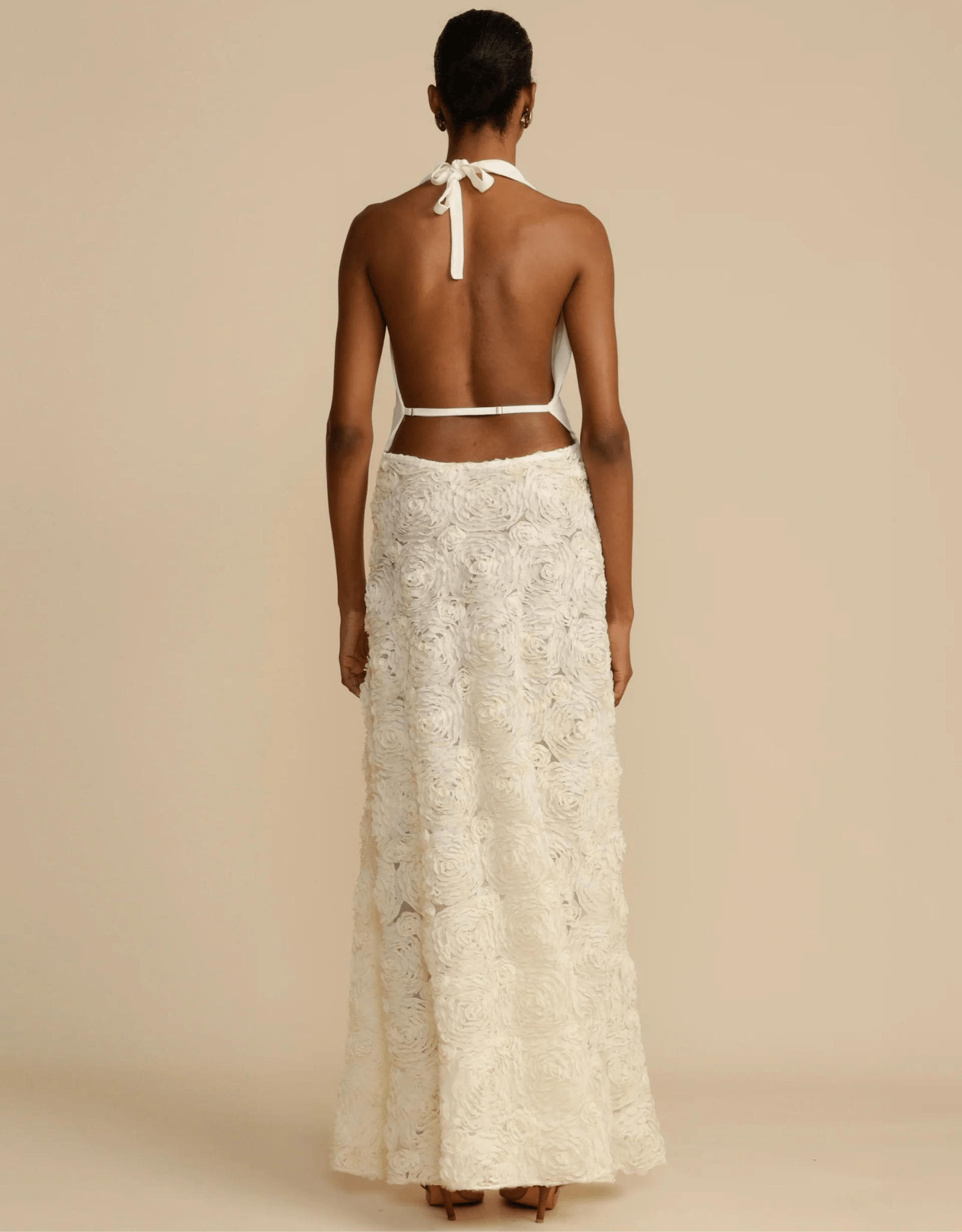 Adriana Dress - Ivory - Arcina Ori - The Curate Club