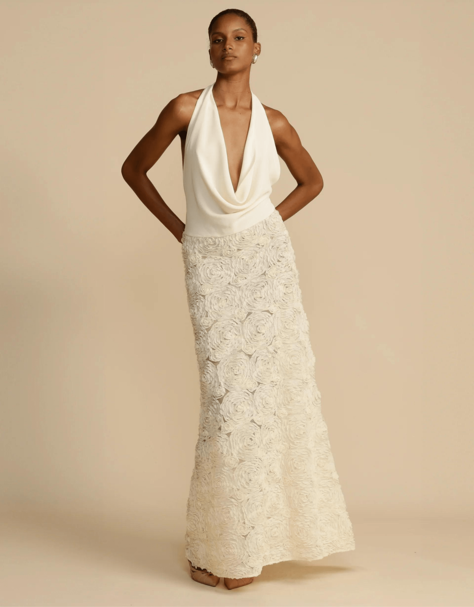 Adriana Dress - Ivory - Arcina Ori - The Curate Club