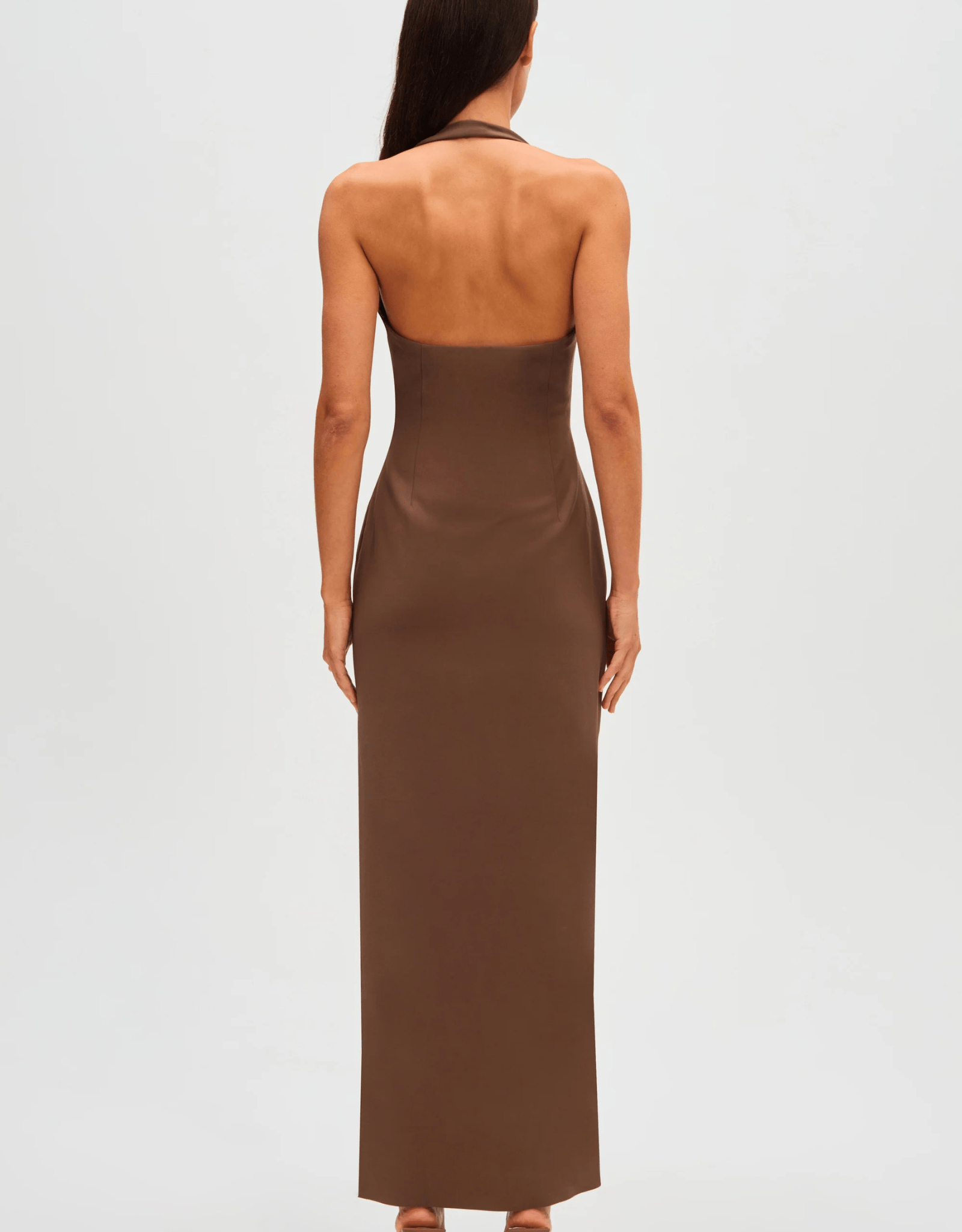 Alusia Dress - Mink - Misha - The Curate Club