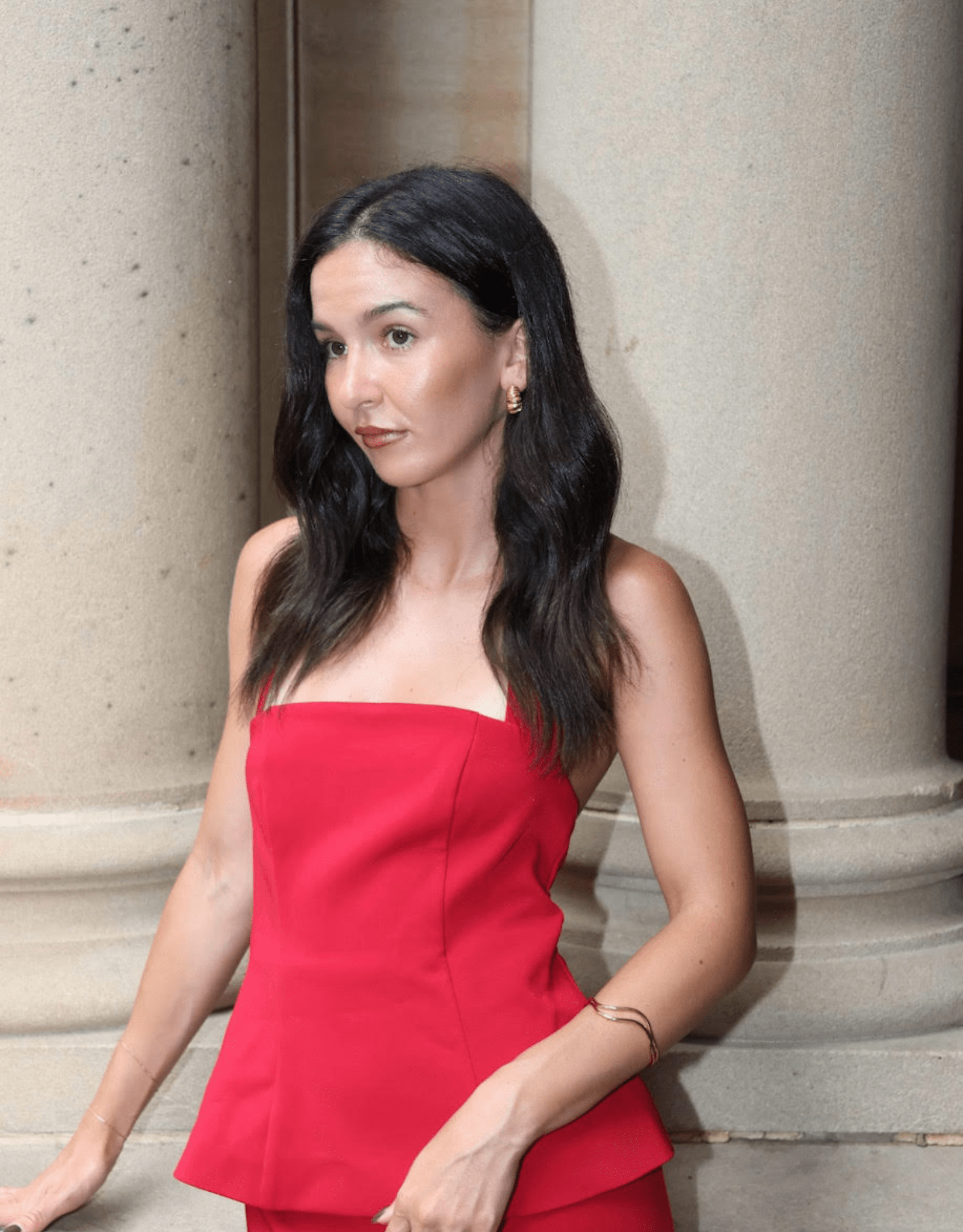 Amelia Hoop - Gold - Viktoria Green - The Curate Club