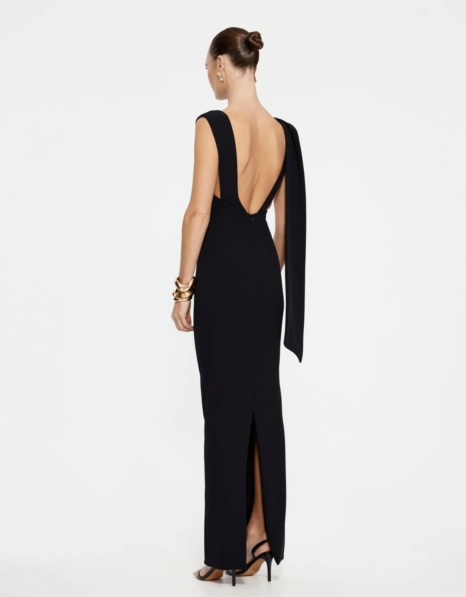 Audrey Gown - Black - Effie Kats - The Curate Club