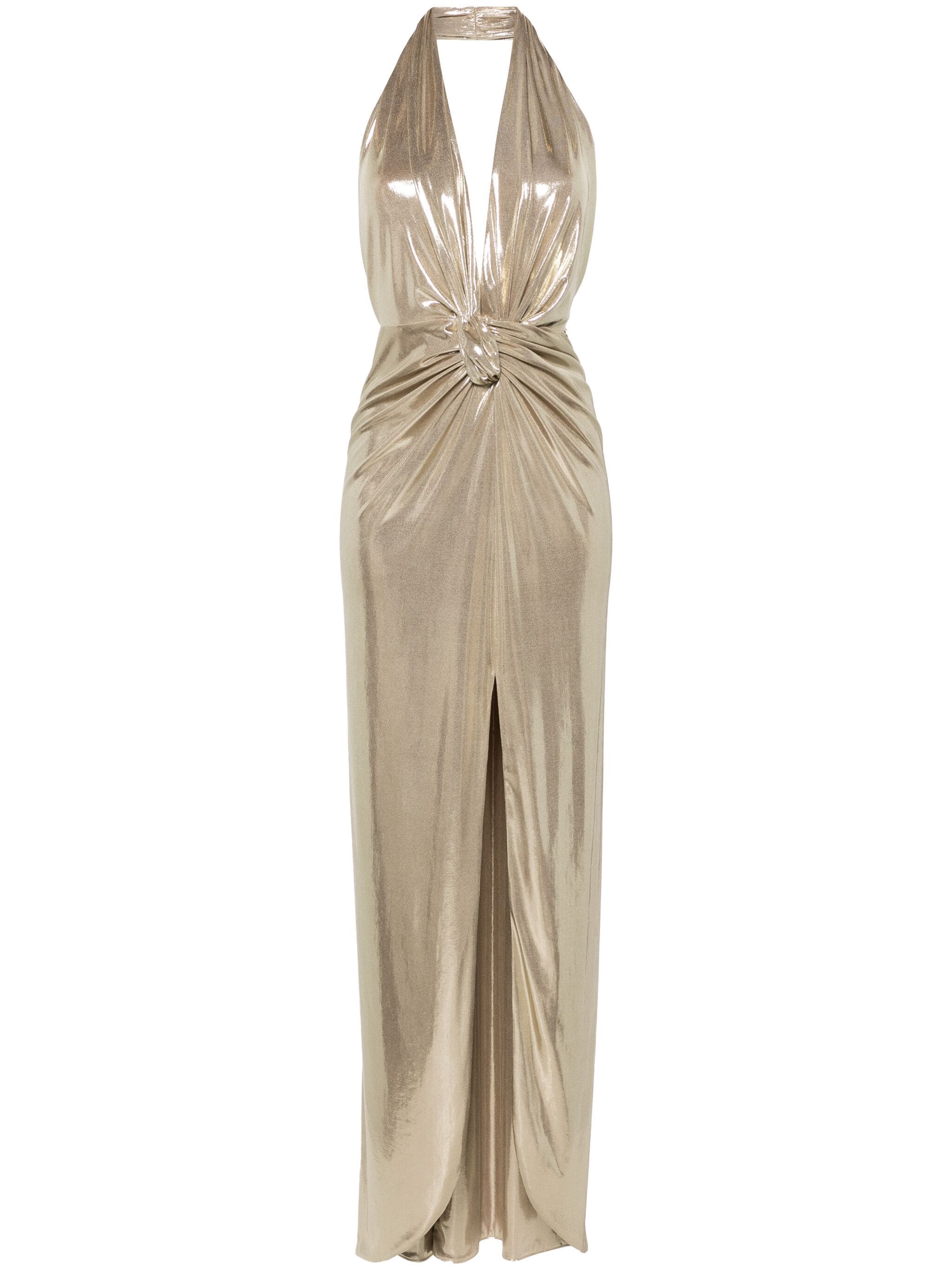 Backless High - Shine Maxi Dress - NISSA - The Curate Club