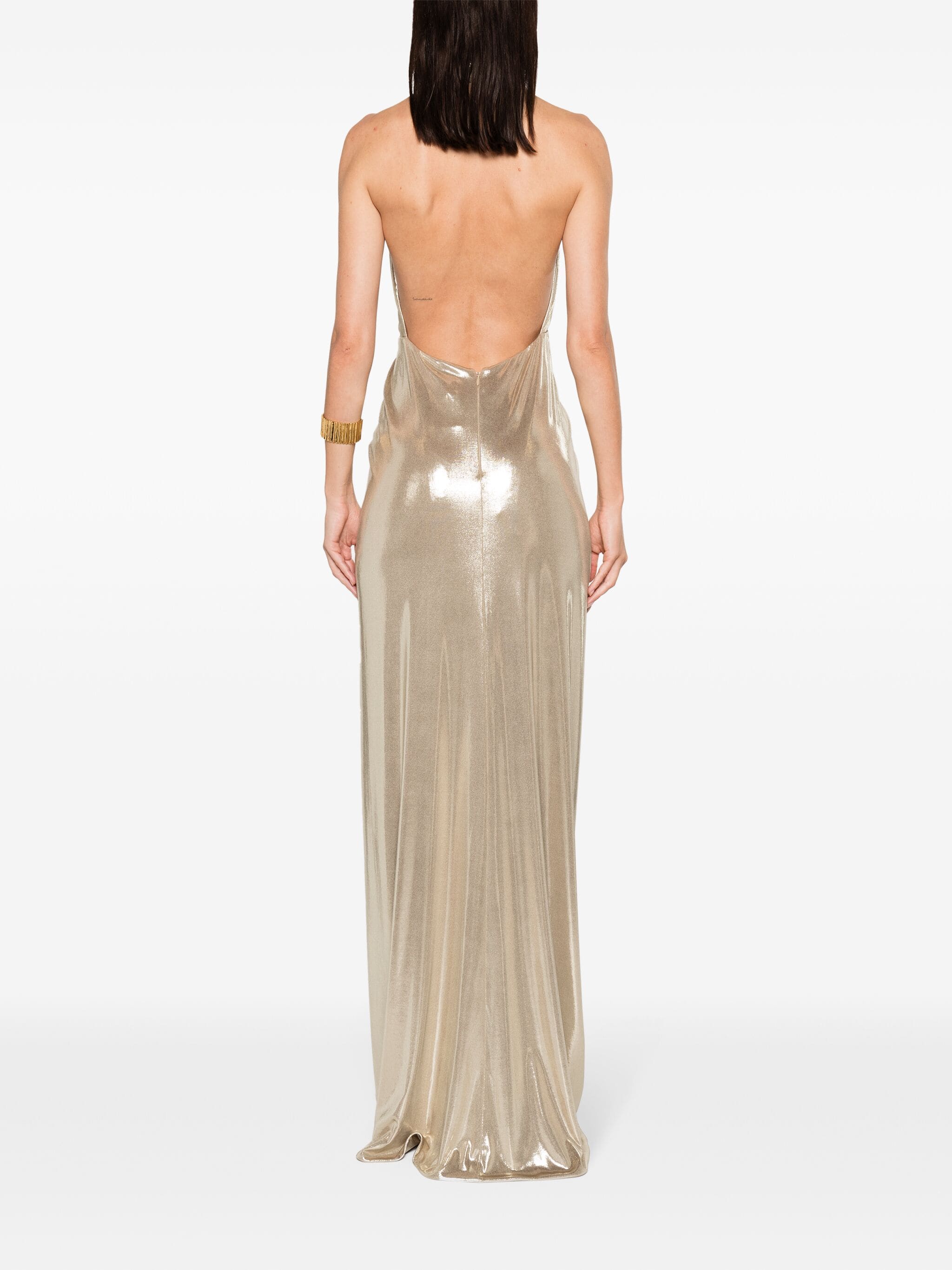 Backless High - Shine Maxi Dress - NISSA - The Curate Club