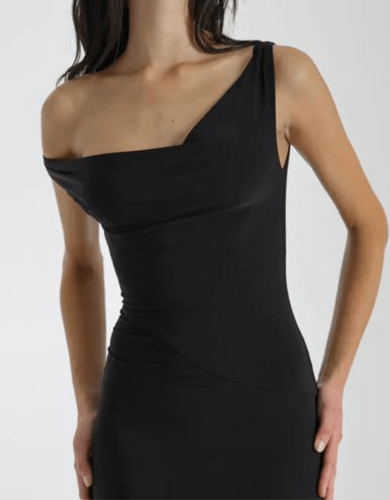 Bettina Gown - Black - Natalie Rolt - The Curate Club