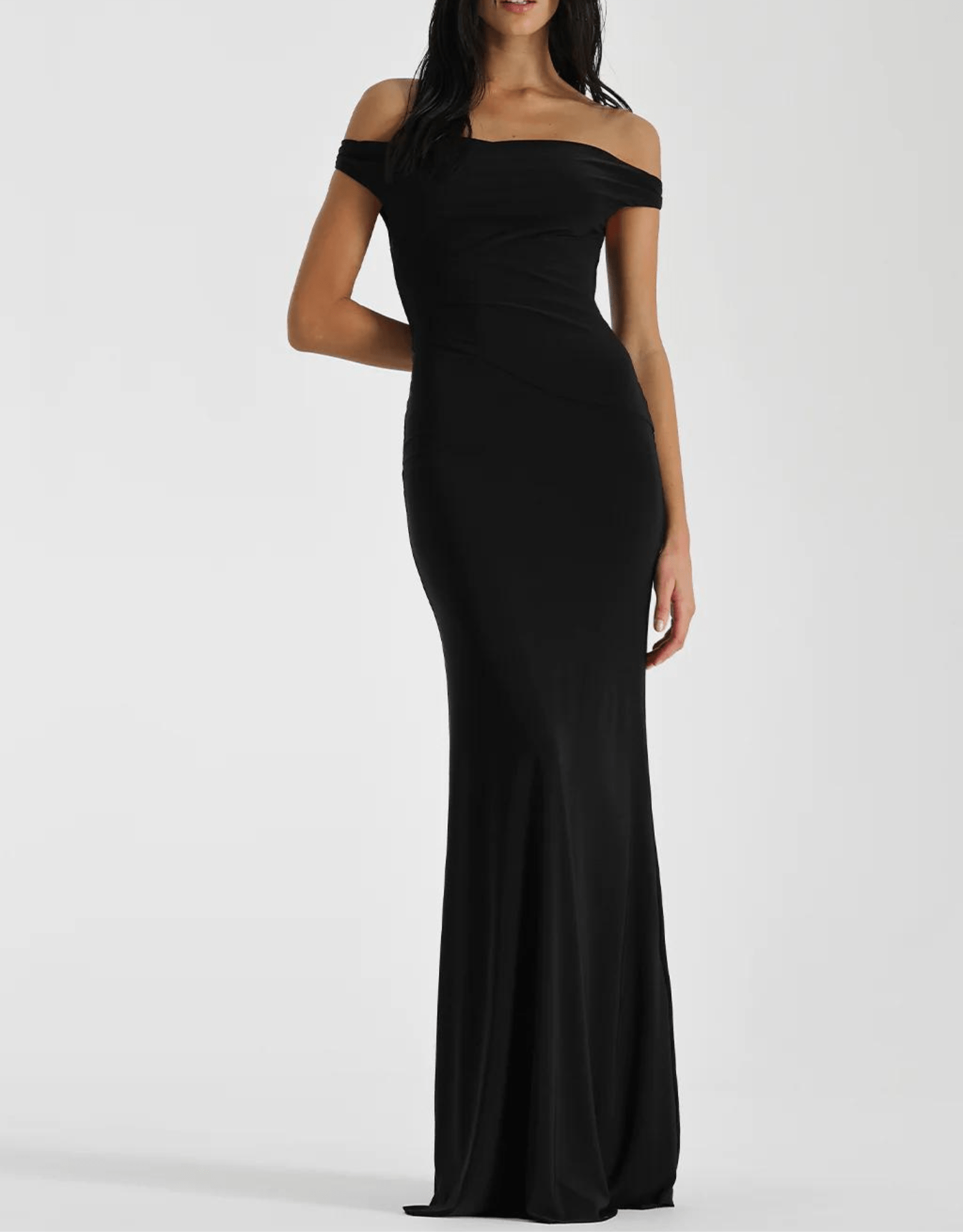 Bettina Gown - Black - Natalie Rolt - The Curate Club