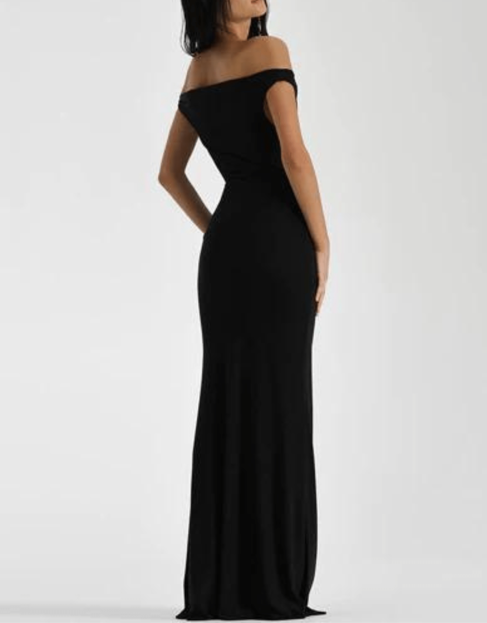Bettina Gown - Black - Natalie Rolt - The Curate Club