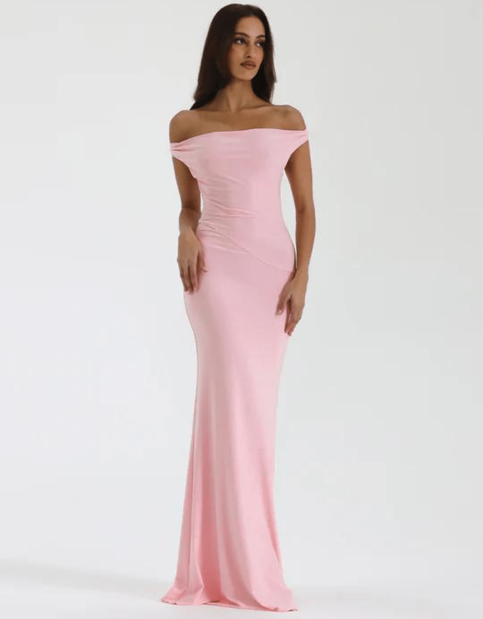 Bettina Gown - Blossom Pink - Natalie Rolt - The Curate Club
