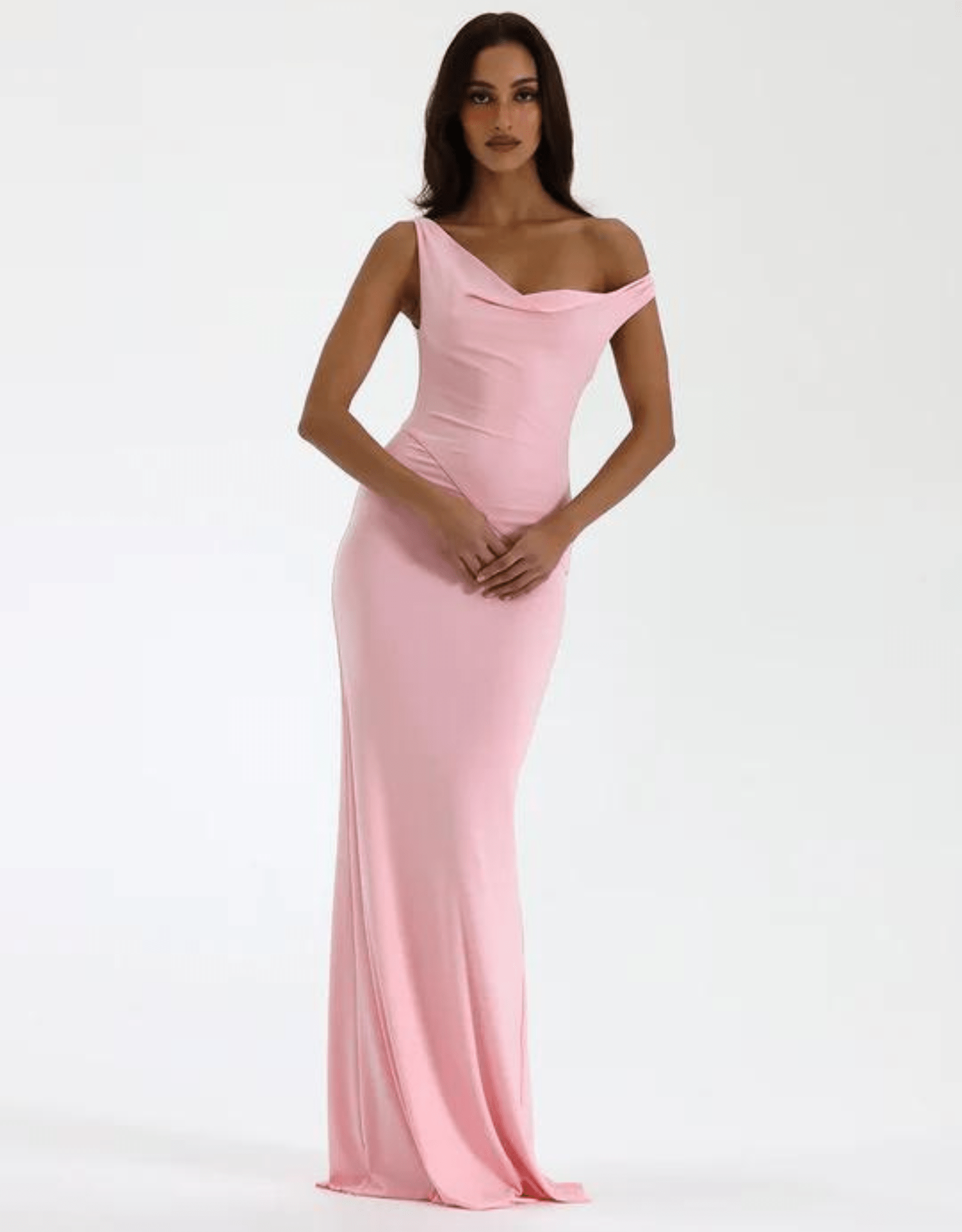 Bettina Gown - Blossom Pink - Natalie Rolt - The Curate Club