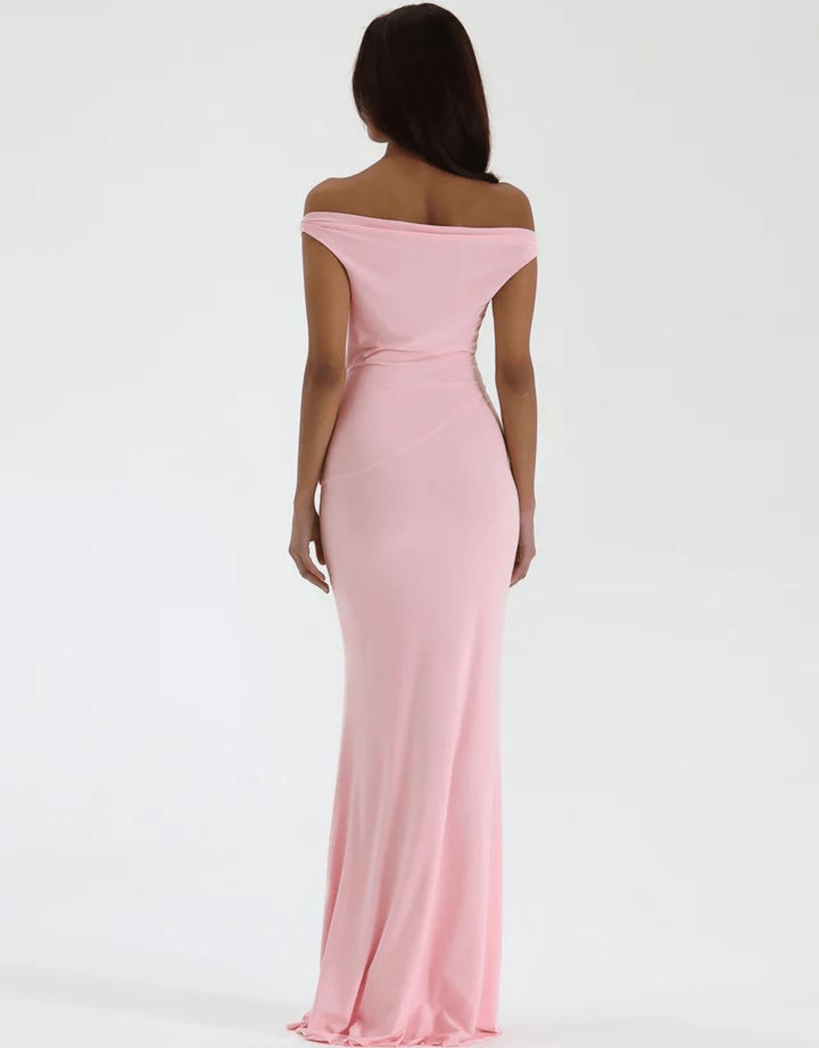 Bettina Gown - Blossom Pink - Natalie Rolt - The Curate Club