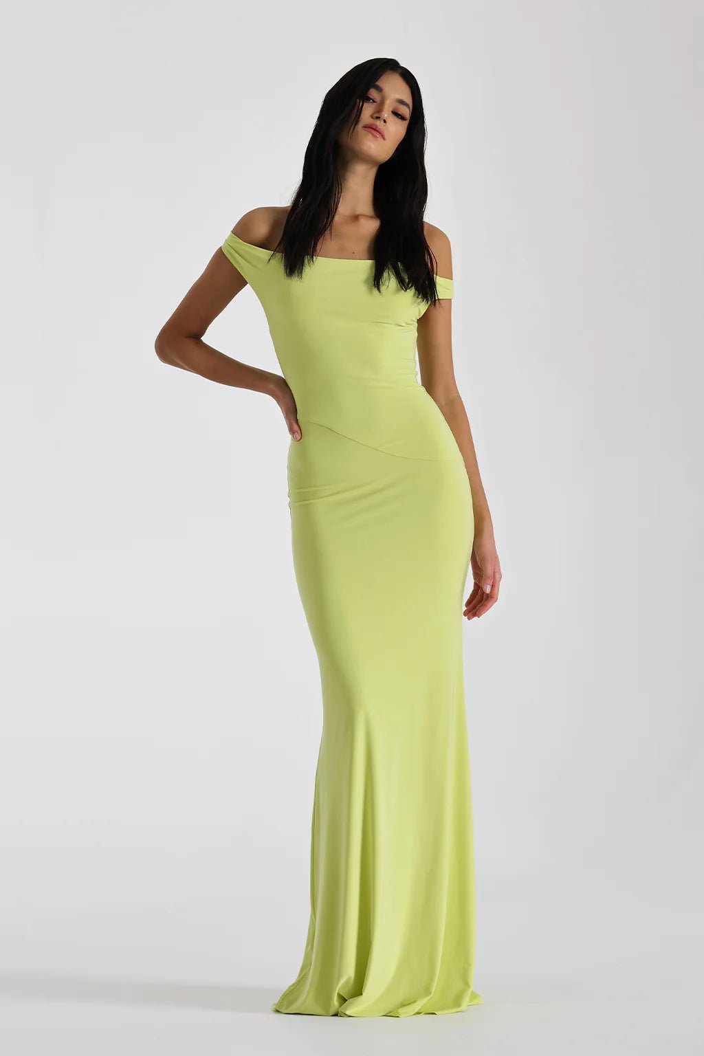 Bettina Gown - Citron - Natalie Rolt - The Curate Club