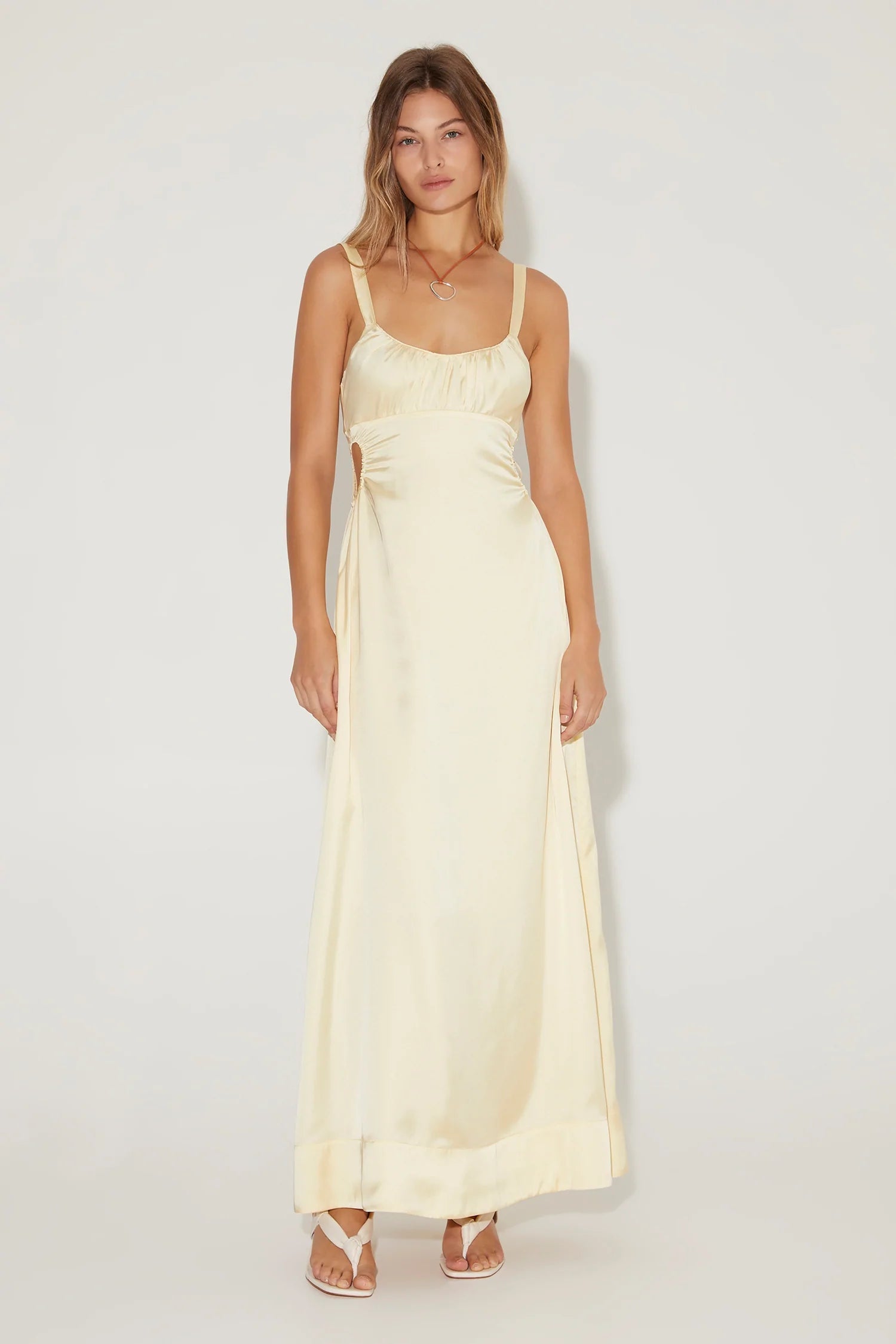 Carlos Dress Lemon - Hansen & Gretel - The Curate Club