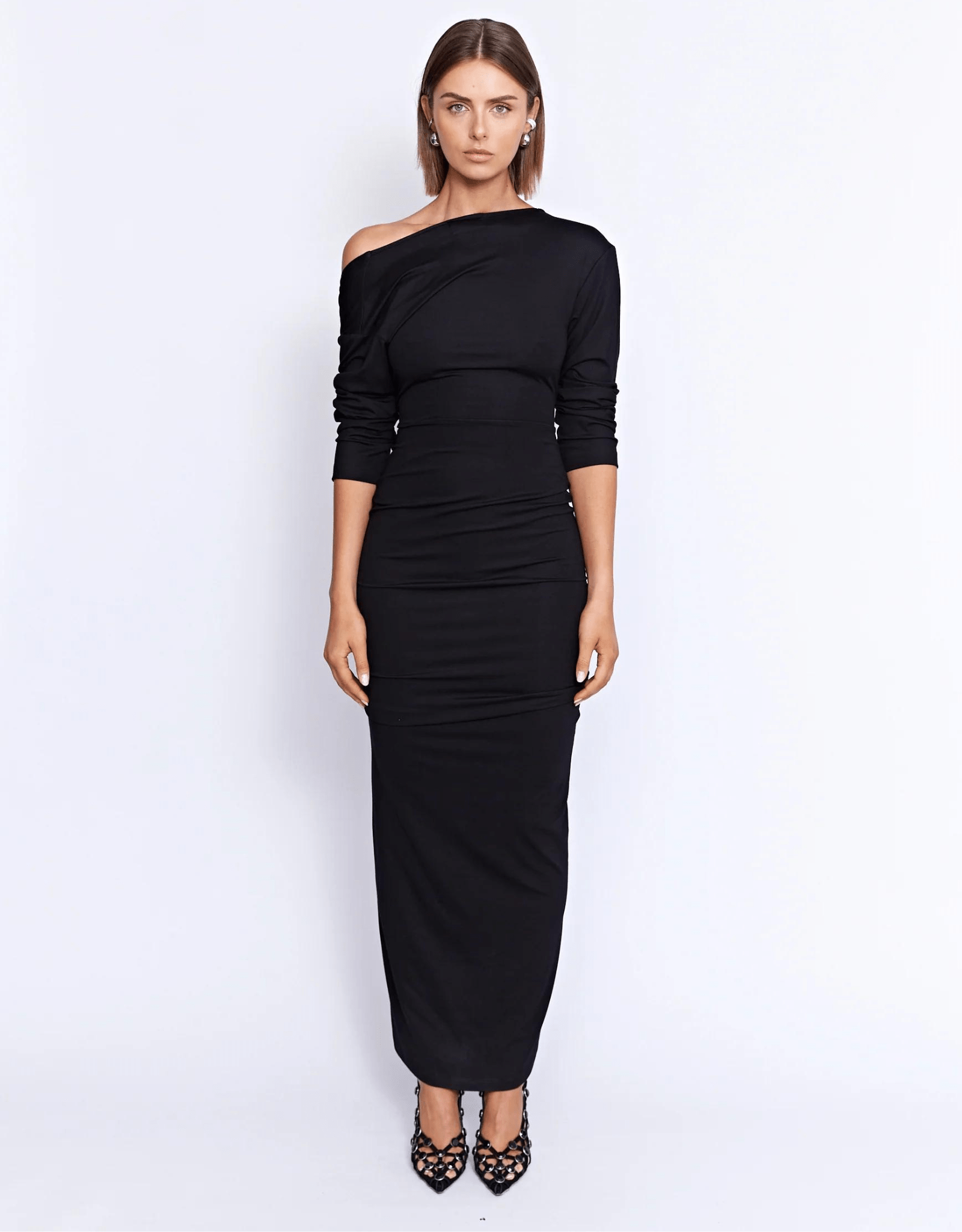 Fontaine Dress - Black - Pfeiffer - The Curate Club