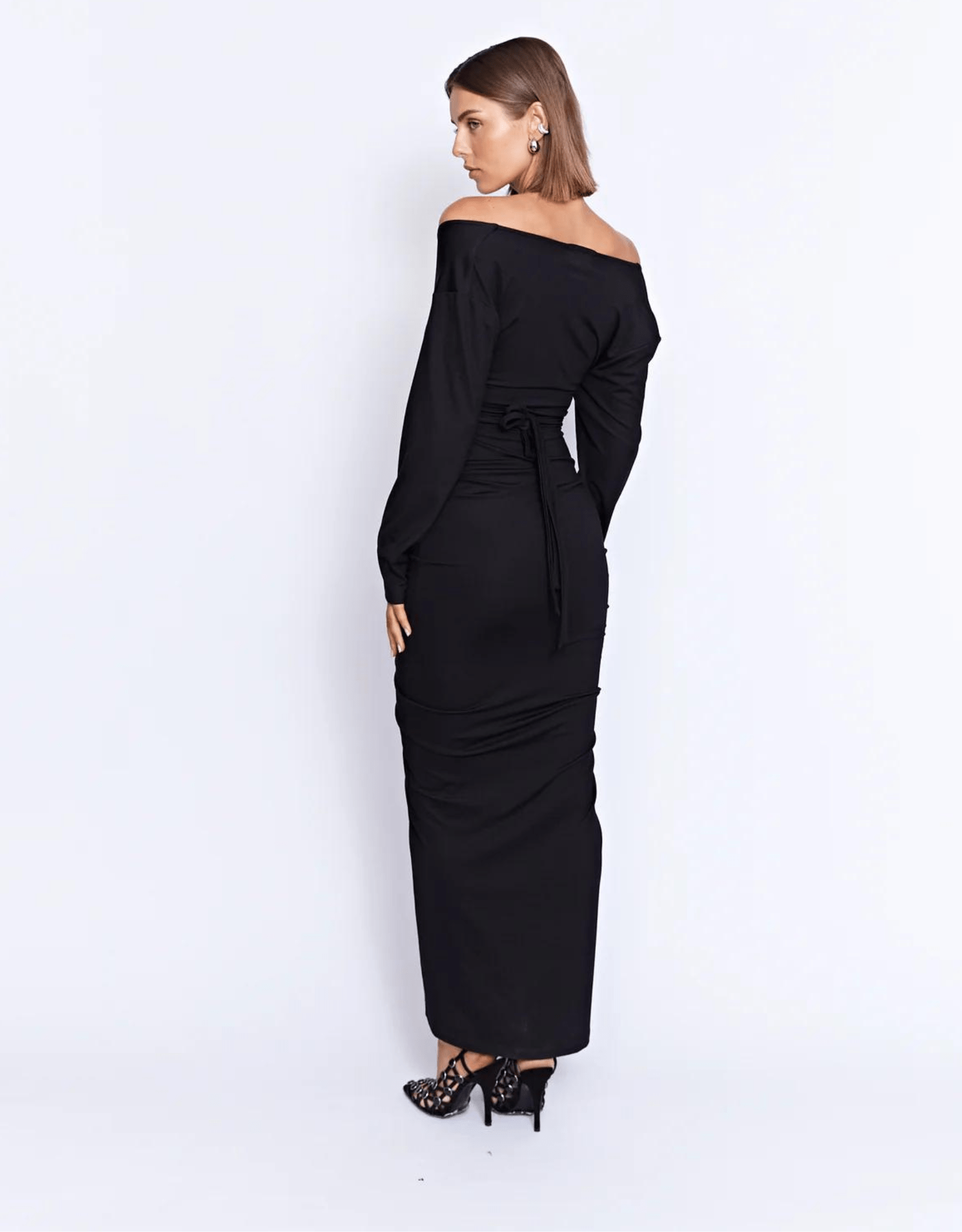 Fontaine Dress - Black - Pfeiffer - The Curate Club