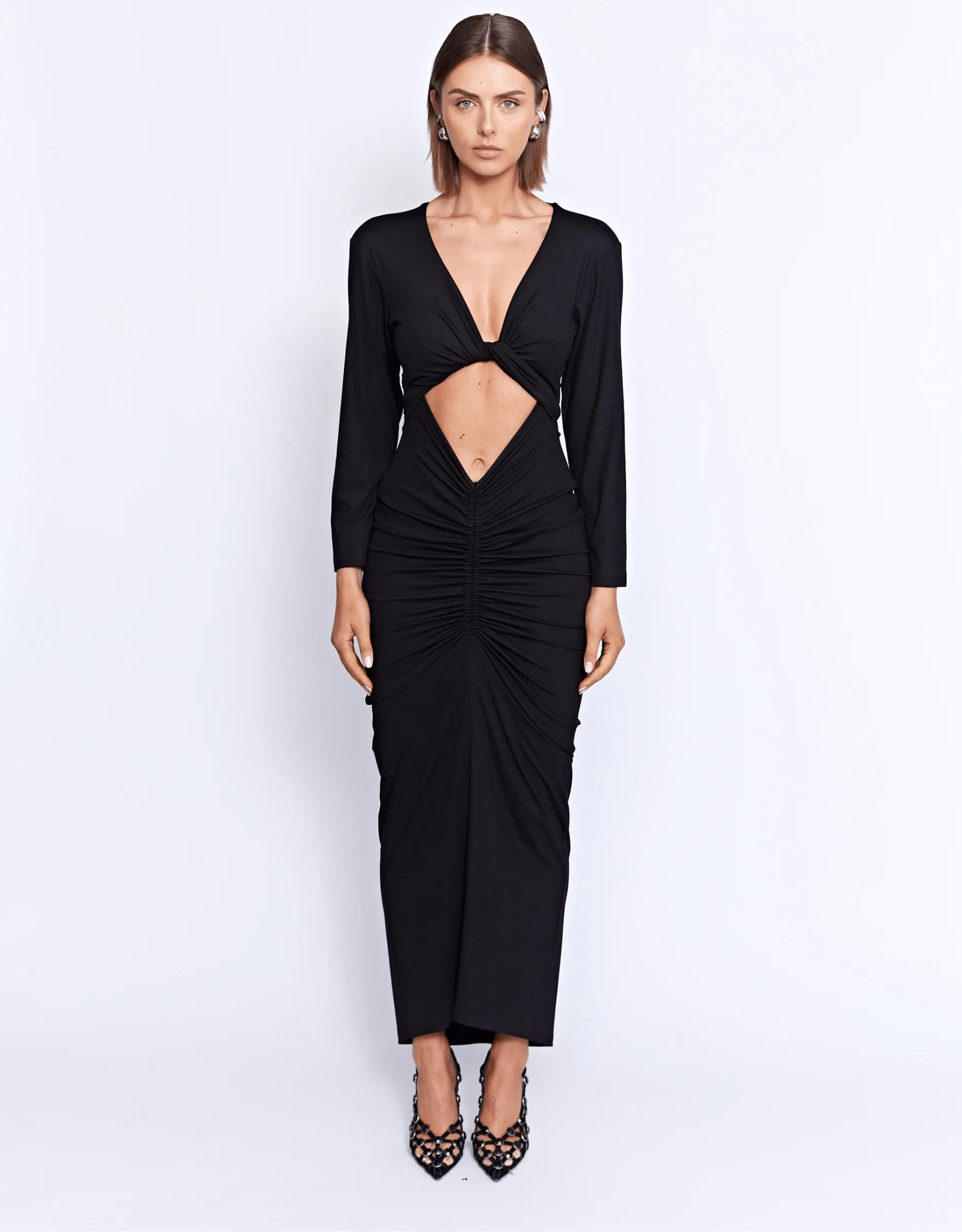 Fontaine Dress - Black - Pfeiffer - The Curate Club