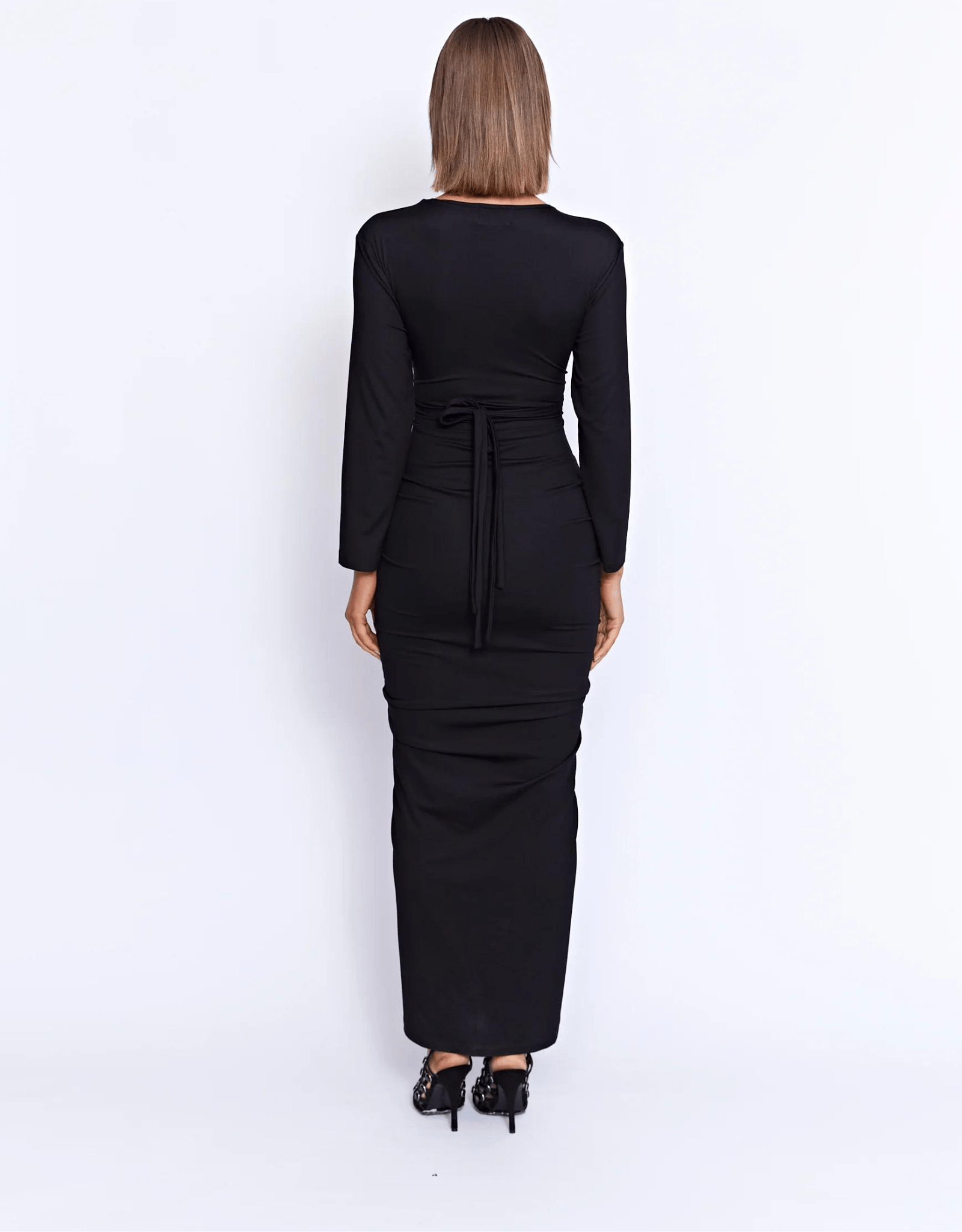 Fontaine Dress - Black - Pfeiffer - The Curate Club