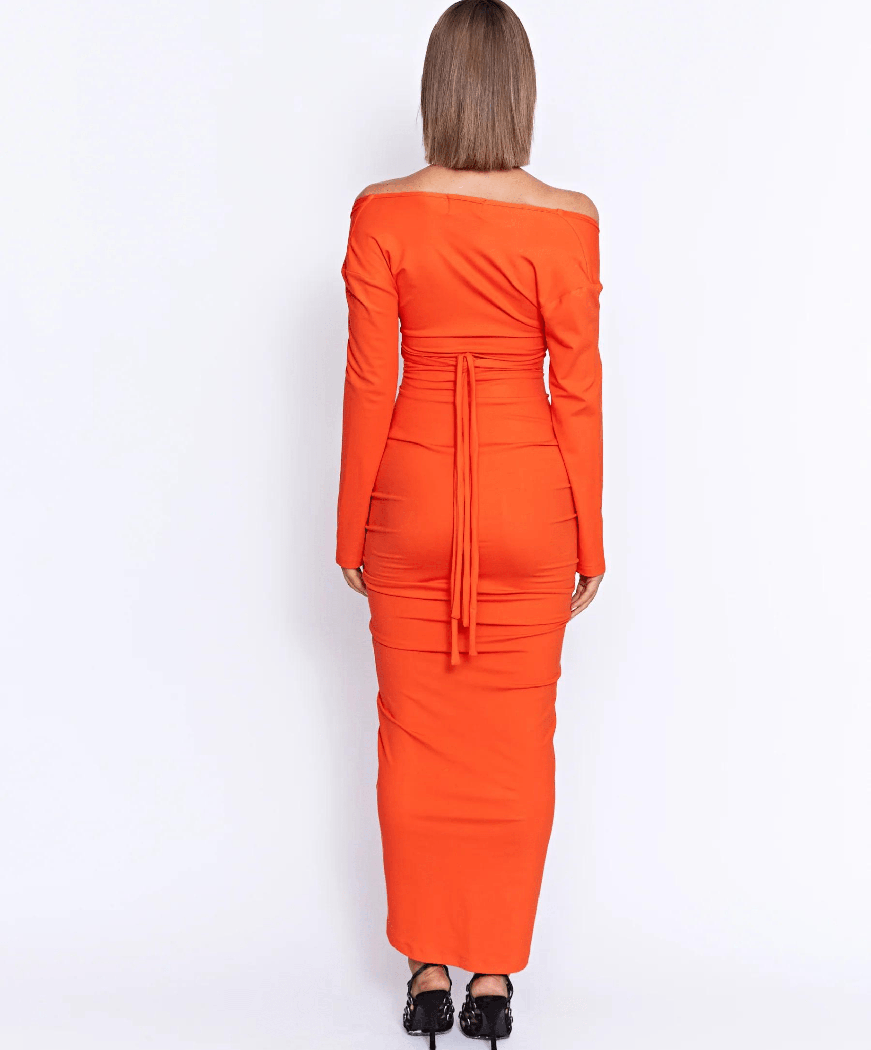 Fontaine Dress - Crimson - Pfeiffer - The Curate Club