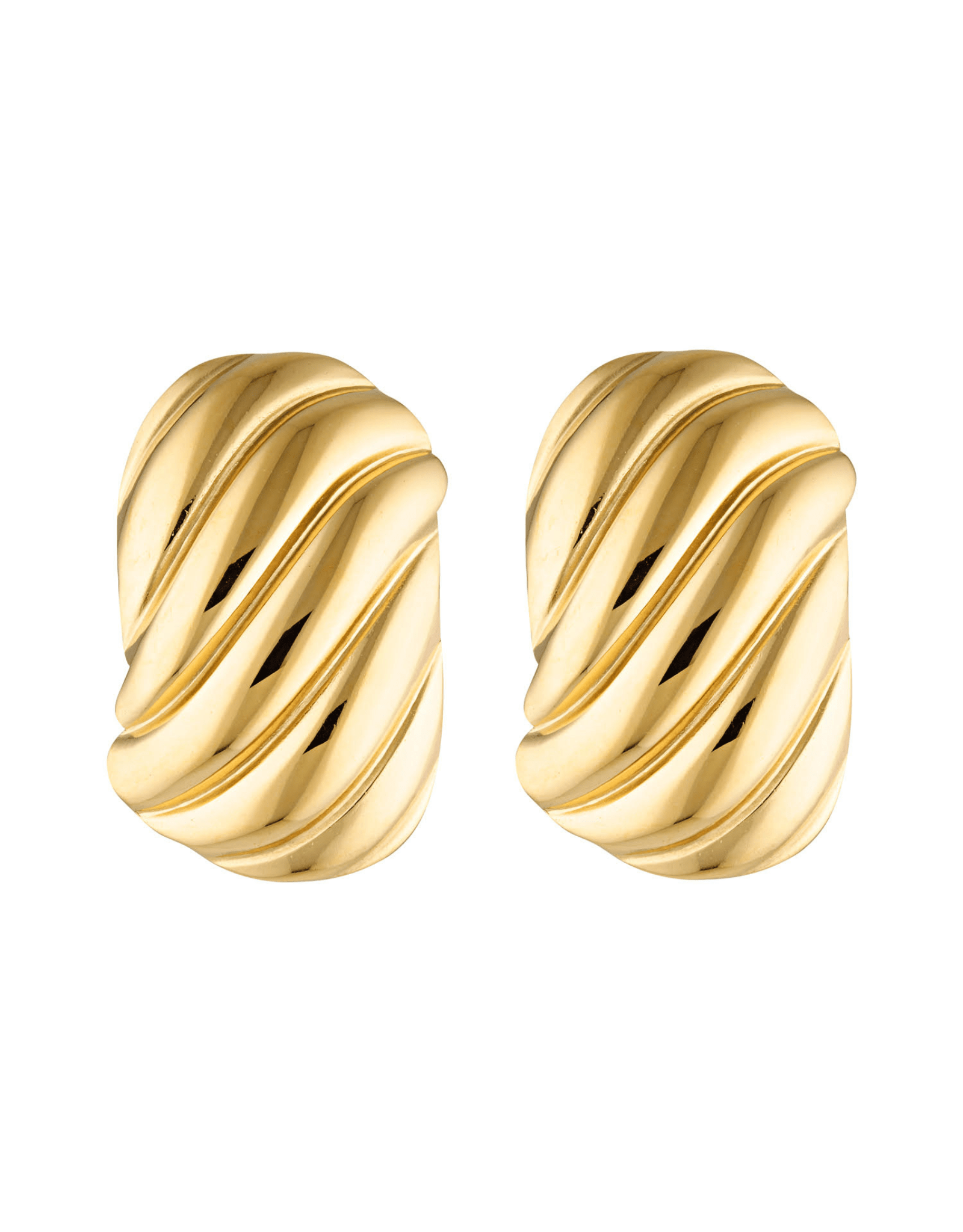 Giana Earring - Gold - Viktoria Green - The Curate Club