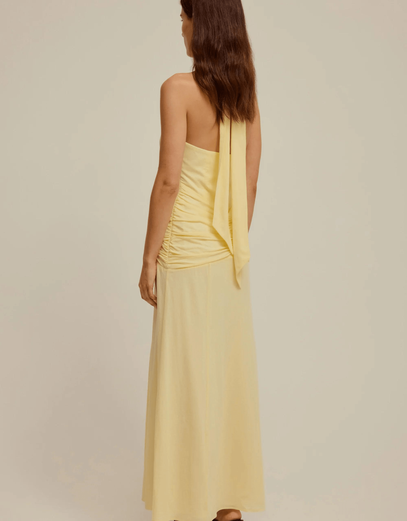 Halter Neck Cut Out Dress - Venroy - The Curate Club