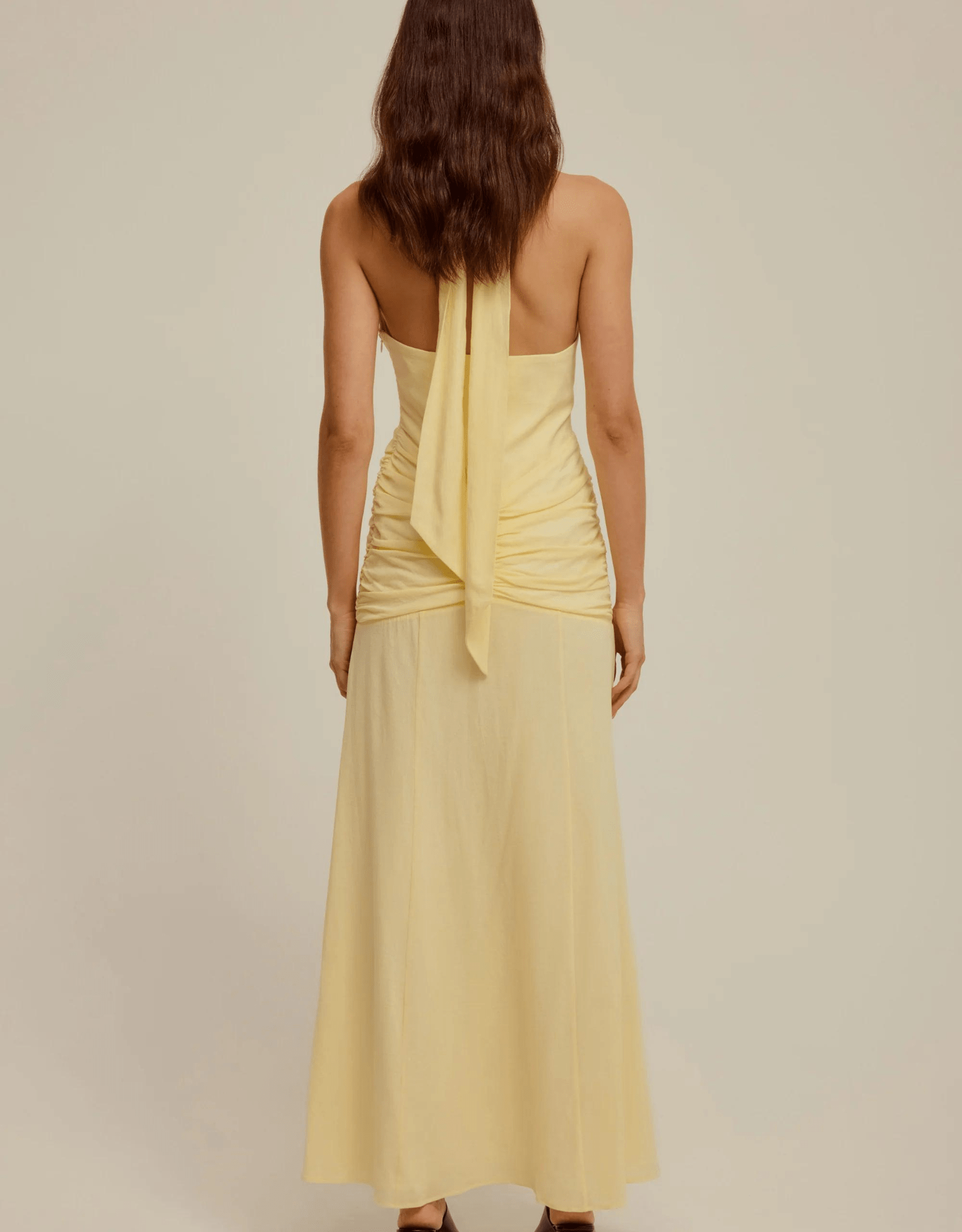 Halter Neck Cut Out Dress - Venroy - The Curate Club