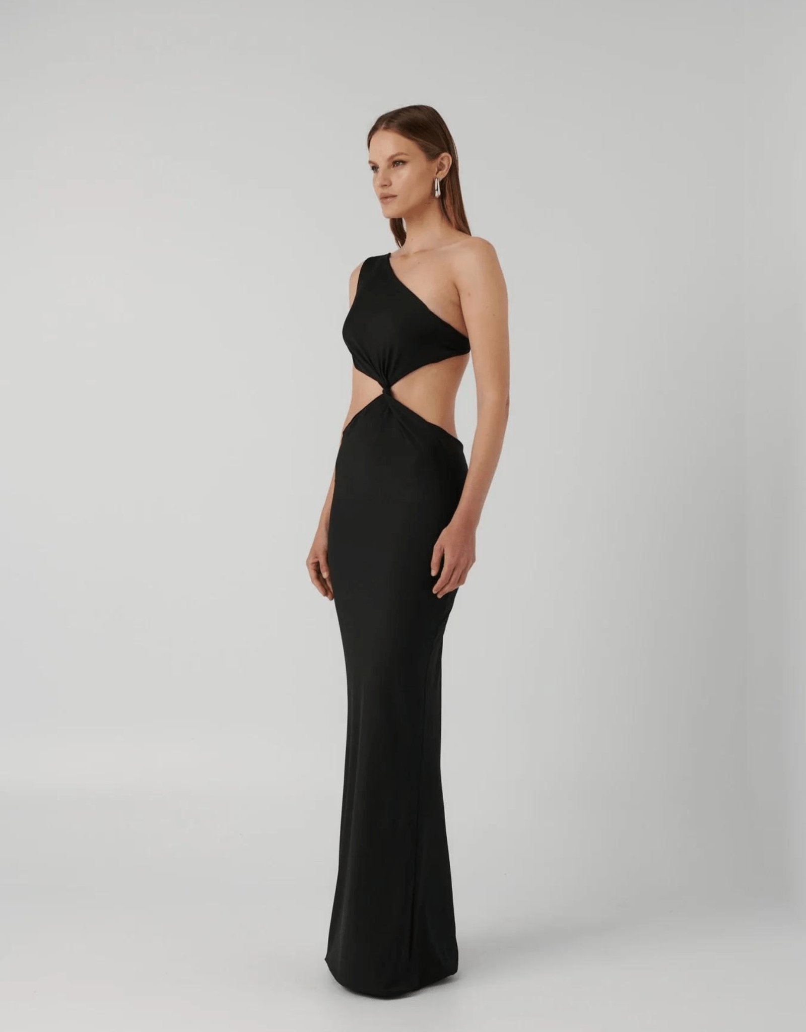 Hawlya Gown - Black - Effie Kats - The Curate Club