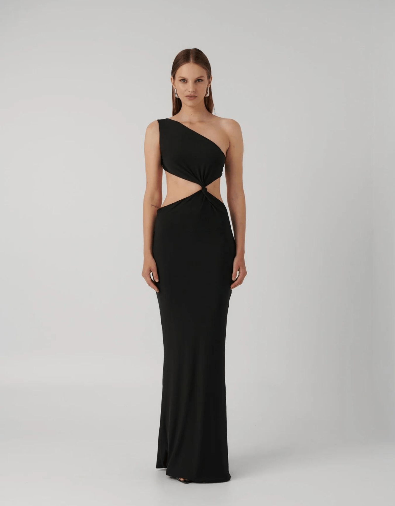 Hawlya Gown - Black - Effie Kats - The Curate Club