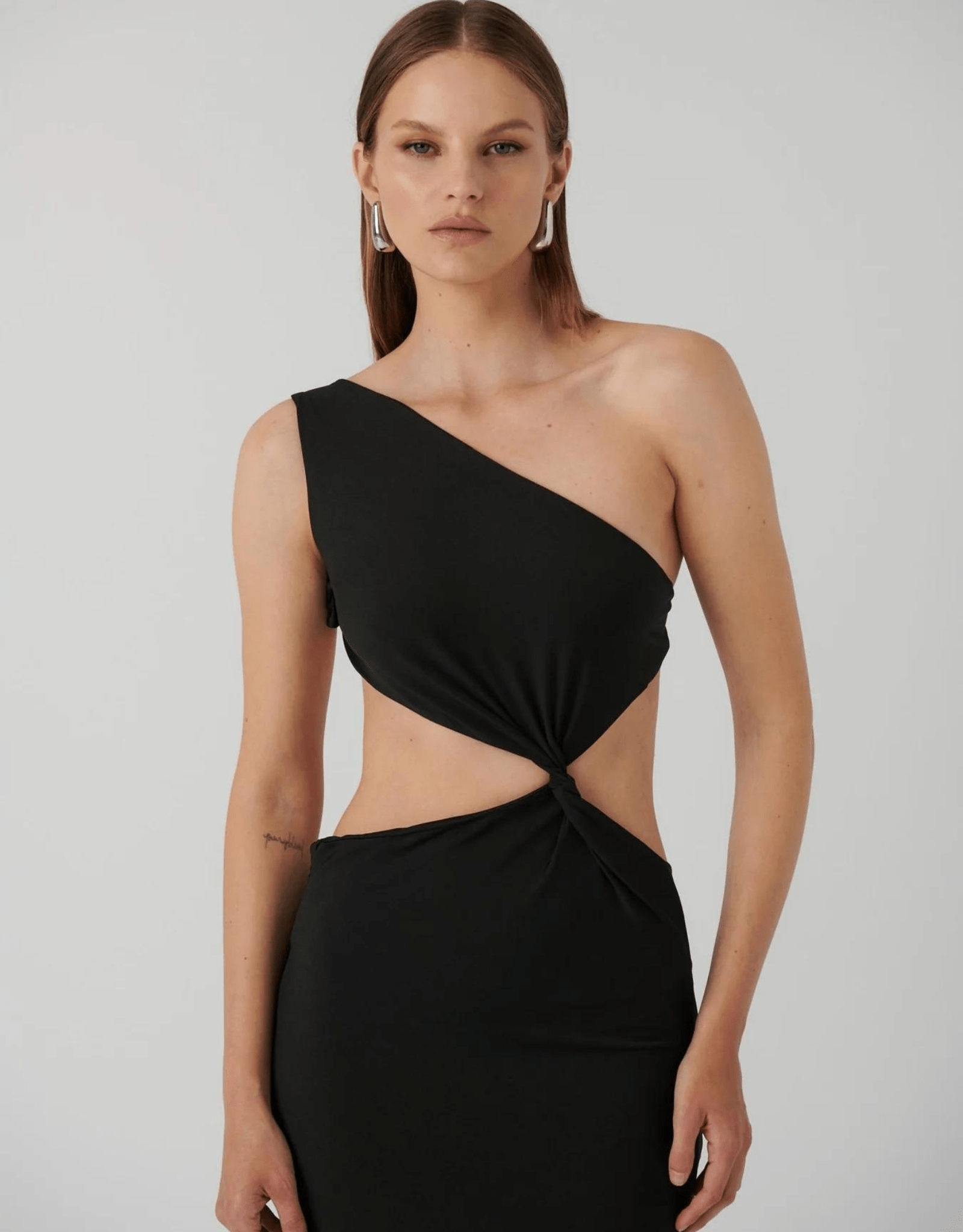 Hawlya Gown - Black - Effie Kats - The Curate Club