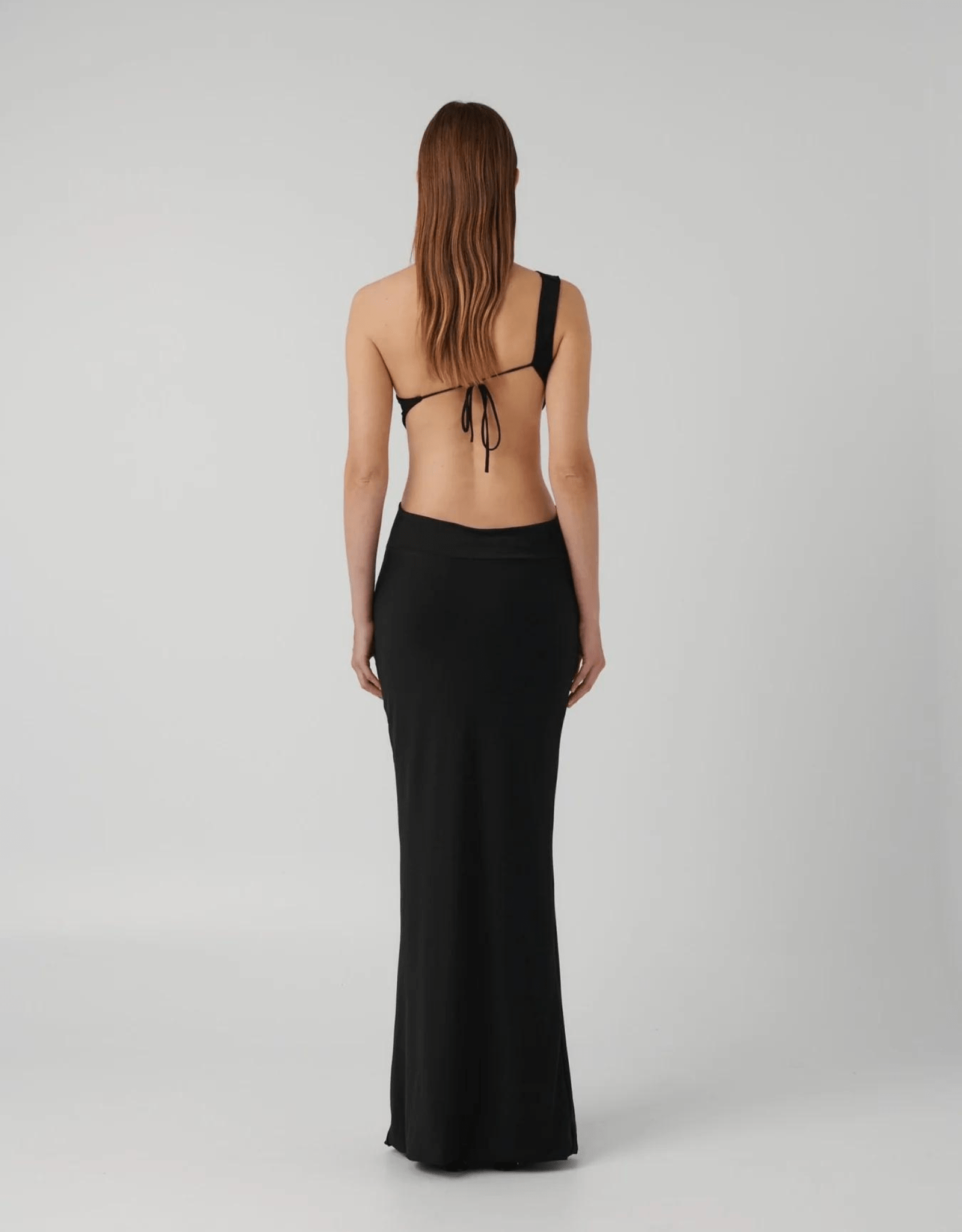 Hawlya Gown - Black - Effie Kats - The Curate Club