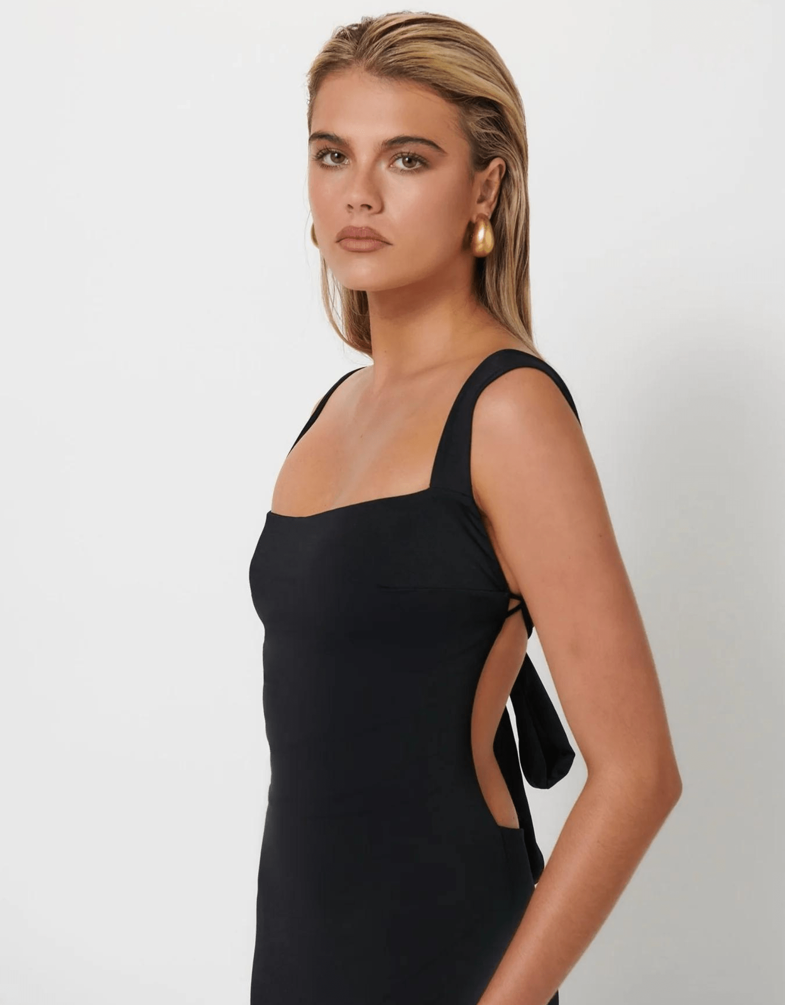 Helena Gown - Black - Effie Kats - The Curate Club