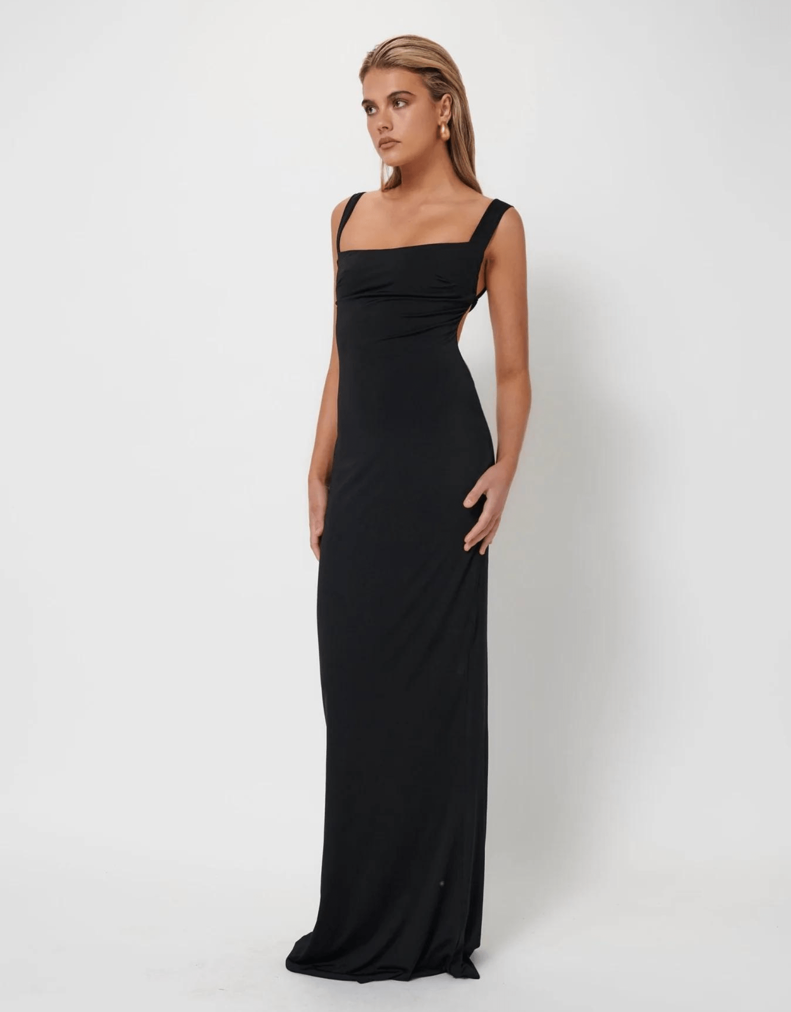 Helena Gown - Black - Effie Kats - The Curate Club