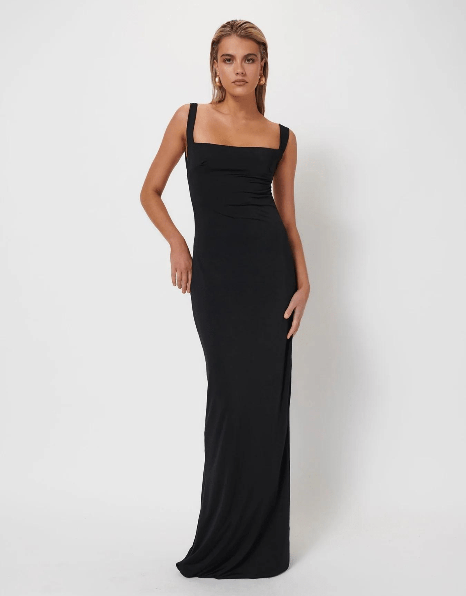 Helena Gown - Black - Effie Kats - The Curate Club