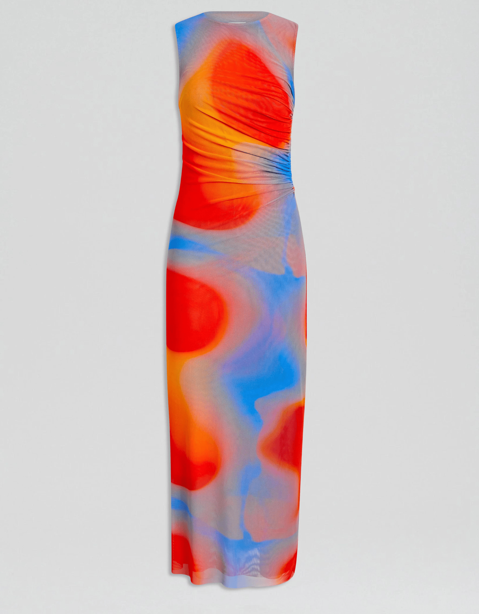 Italian Watercolour Print Dress - Scanlan Theodore - The Curate Club