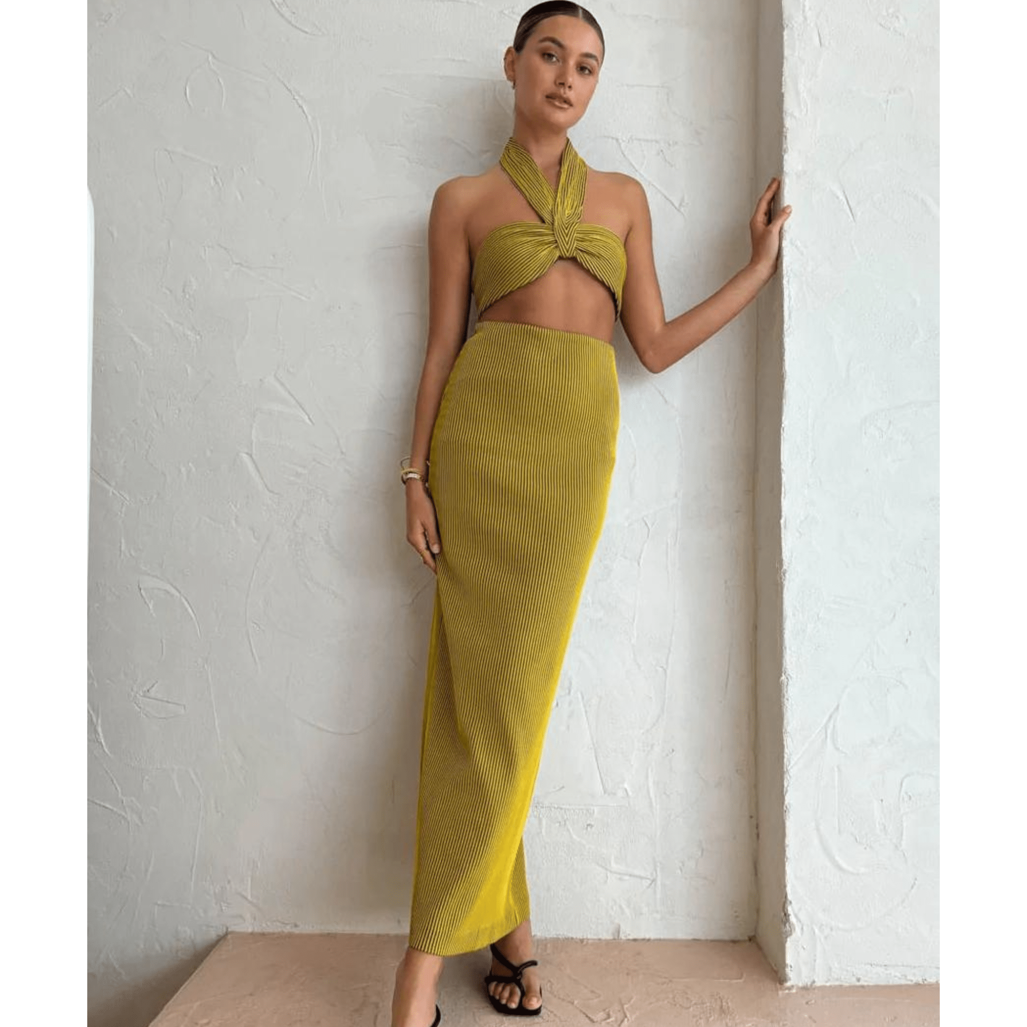 Izacro Top and Midi Skirt - Camilla and Marc - The Curate Club