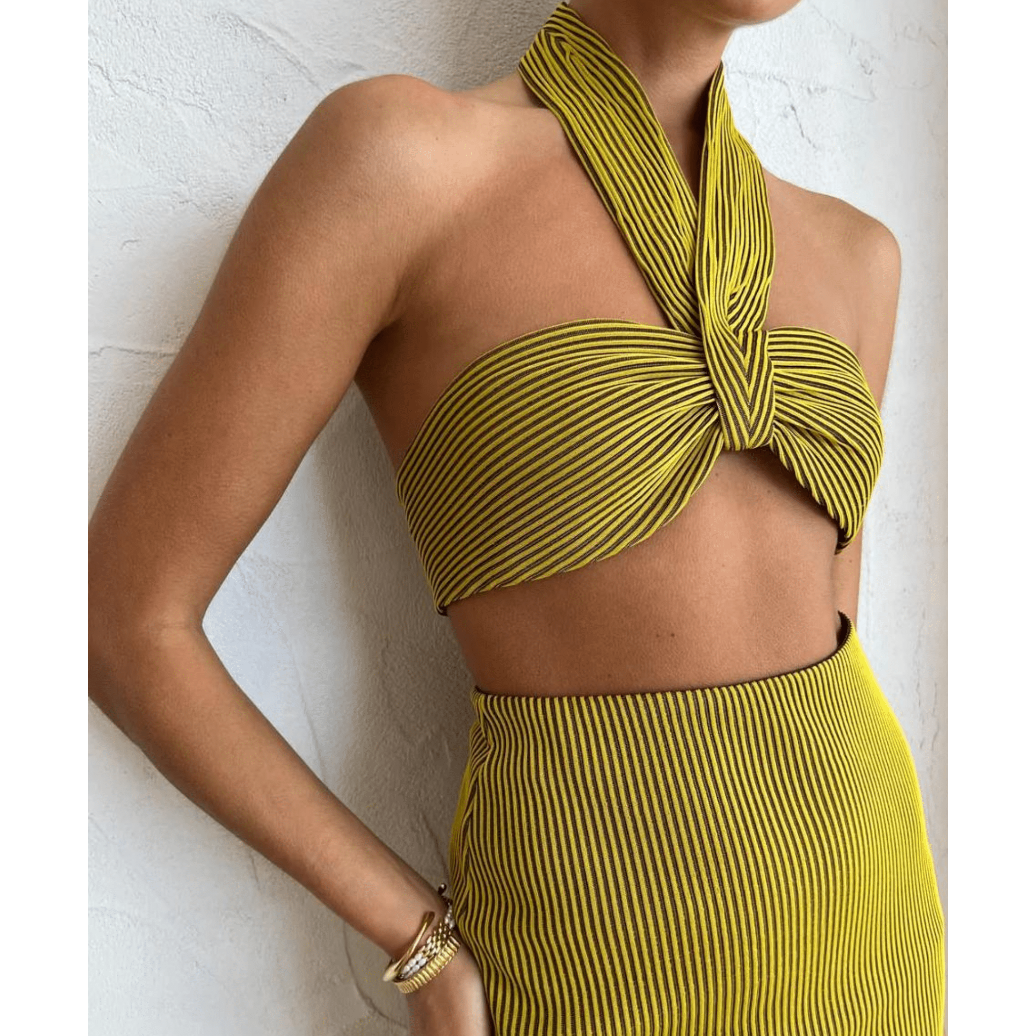 Izacro Top and Midi Skirt - Camilla and Marc - The Curate Club