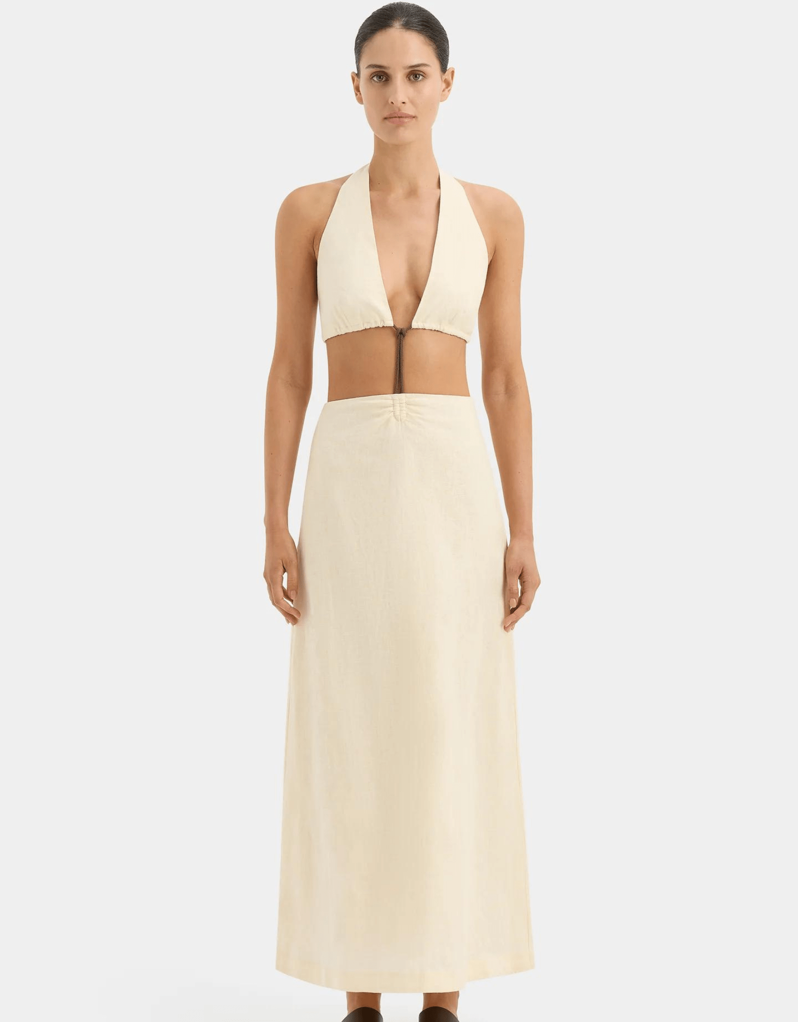 Josefina Corded Cut Out Dress - Sir The Label - The Curate Club