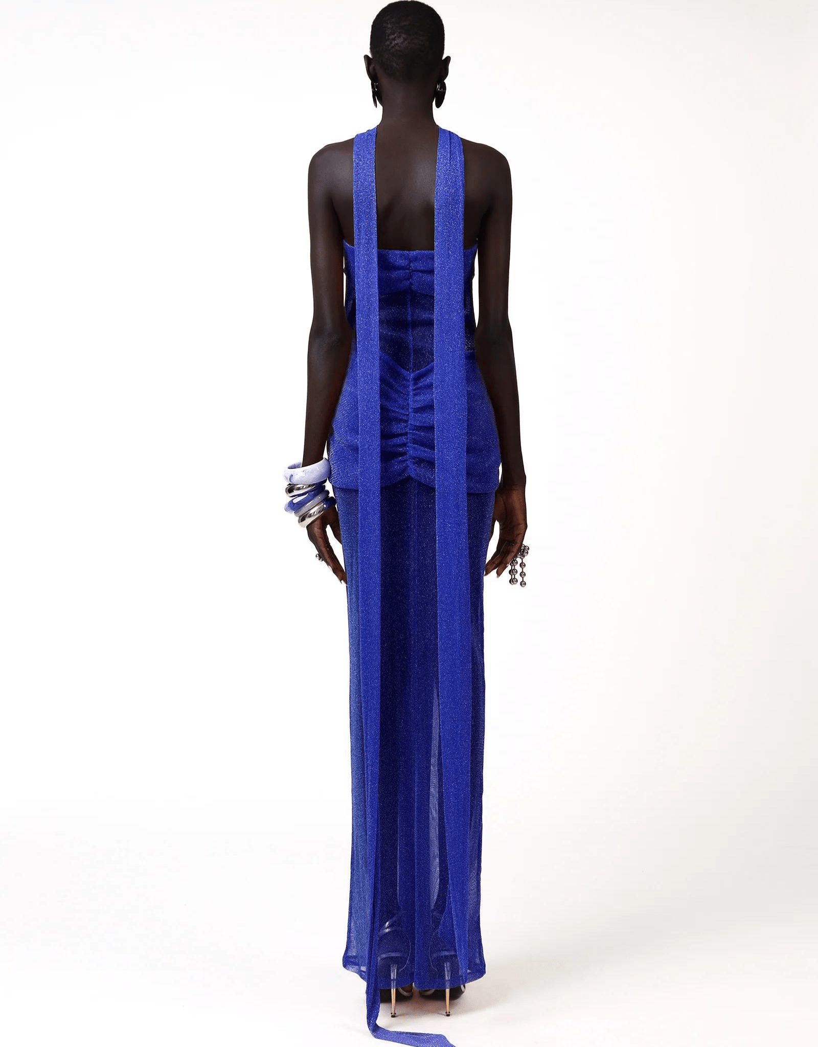 Kesca Dress - Blue - Khanum's - The Curate Club