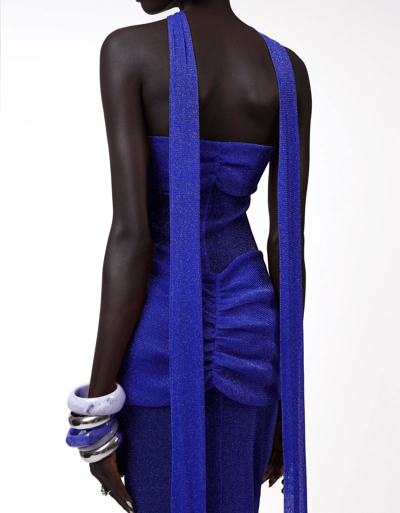 Kesca Dress - Blue - Khanum's - The Curate Club