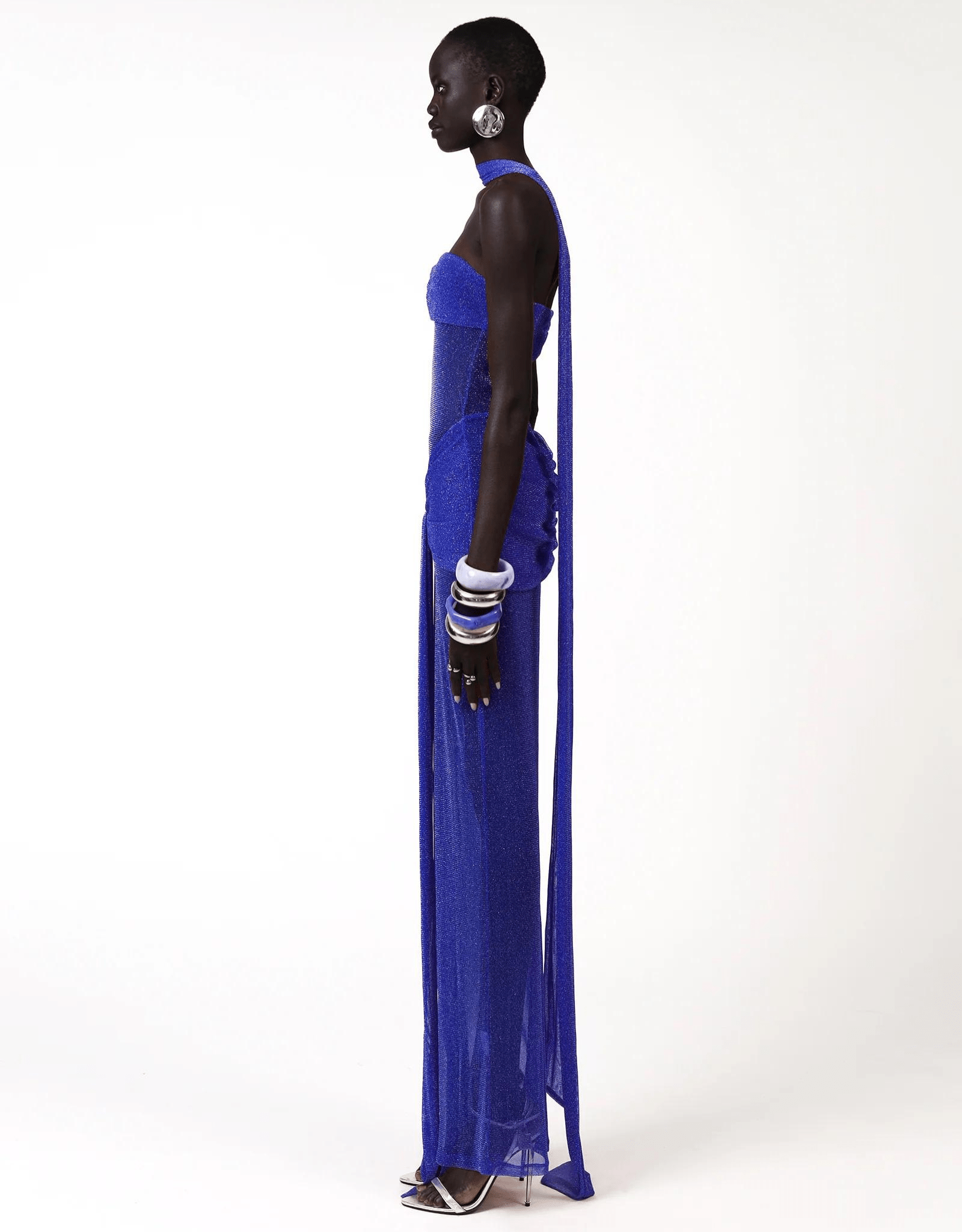 Kesca Dress - Blue - Khanum's - The Curate Club