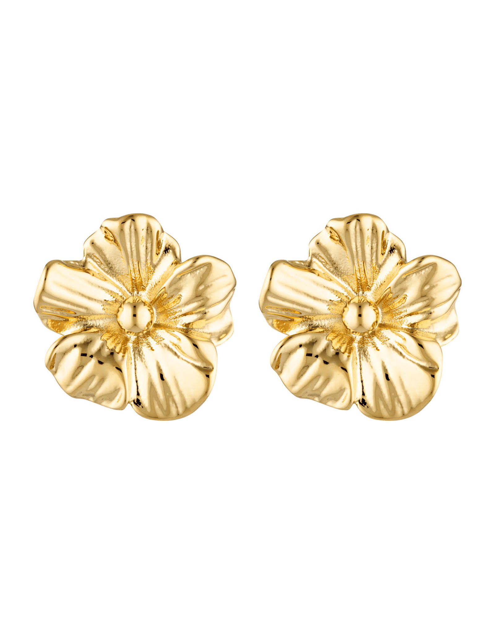 Mariposa Earring - Gold - Viktoria Green - The Curate Club