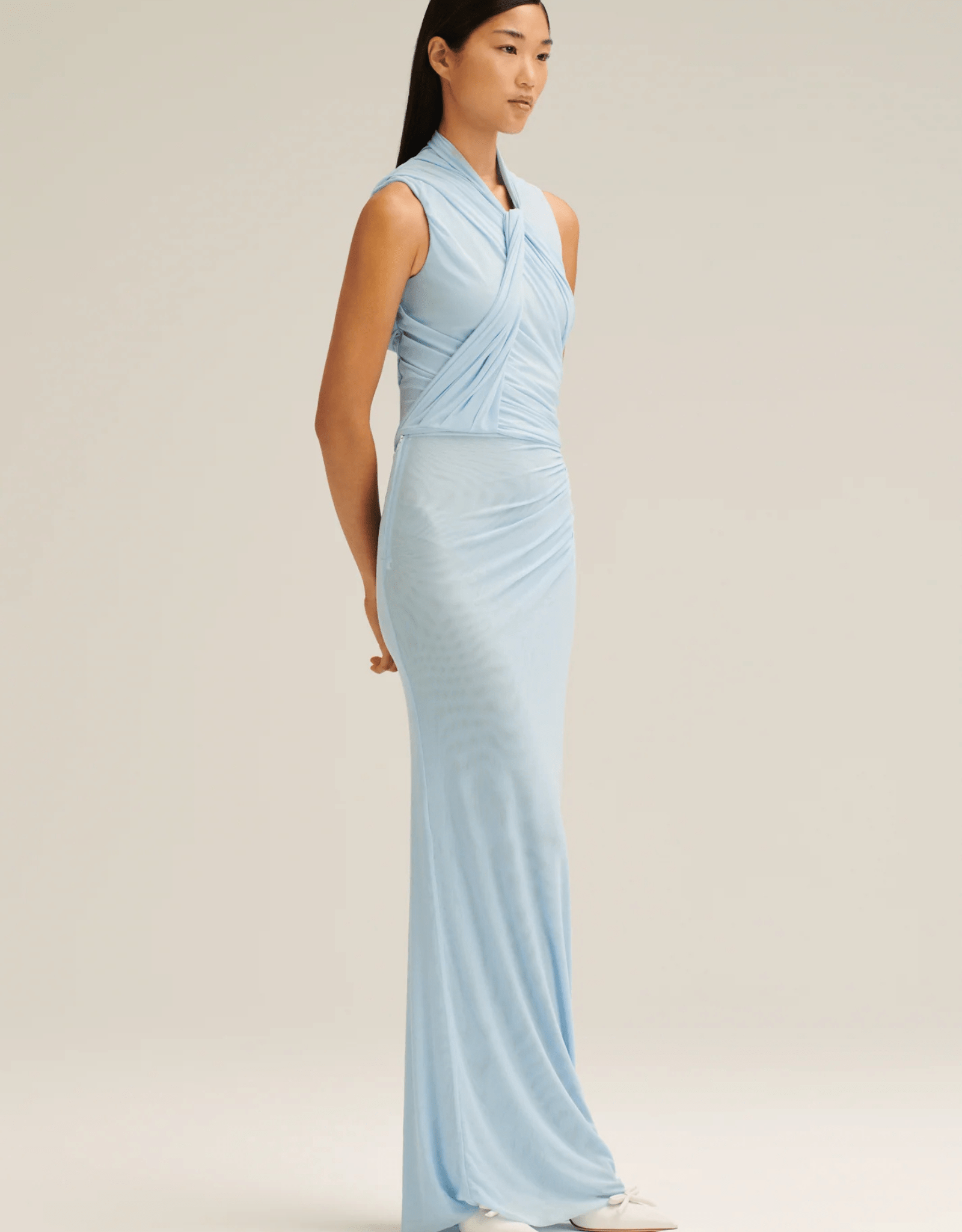 Mesh Drape Top & Skirt - Scanlan Theodore - The Curate Club