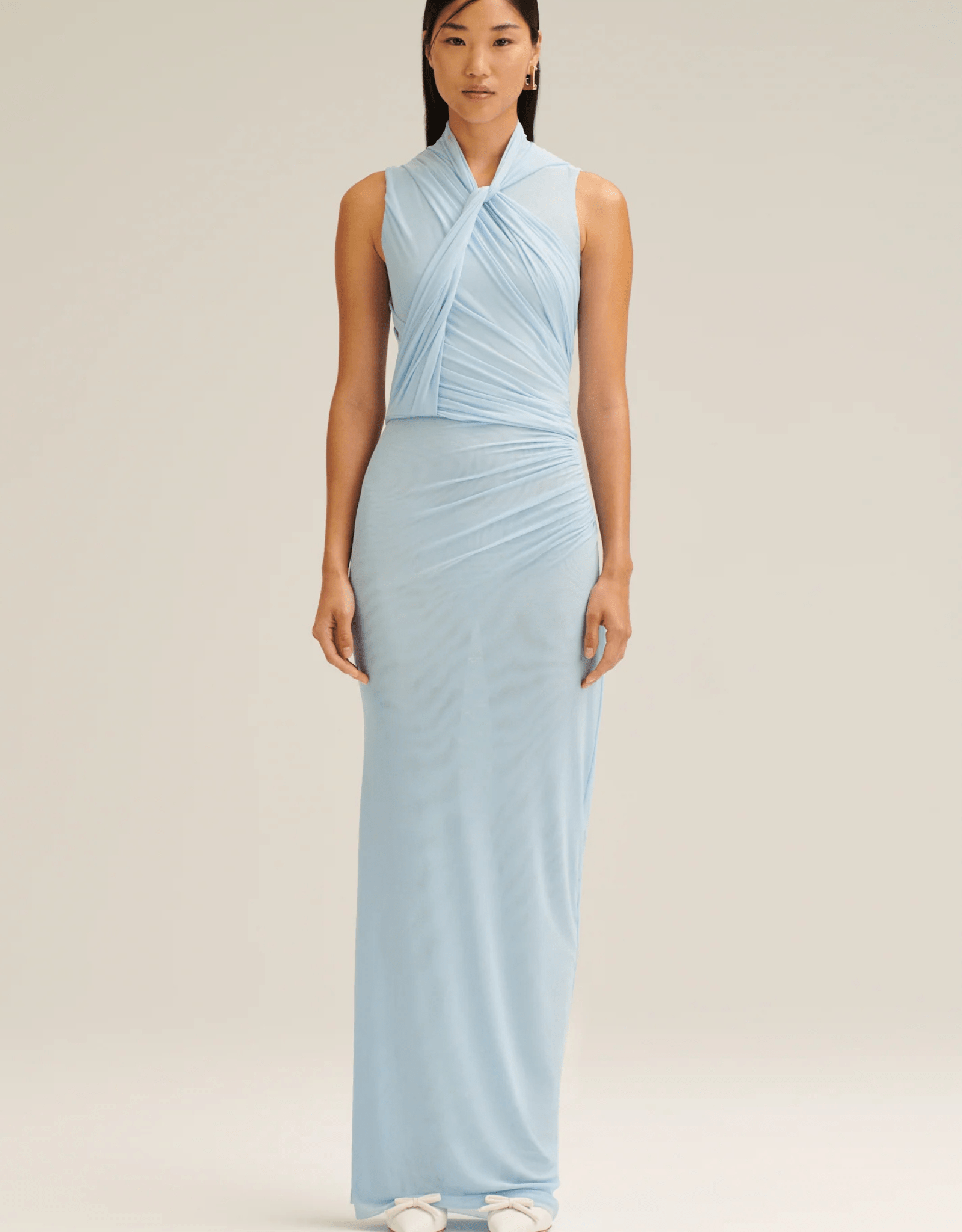 Mesh Drape Top & Skirt - Scanlan Theodore - The Curate Club