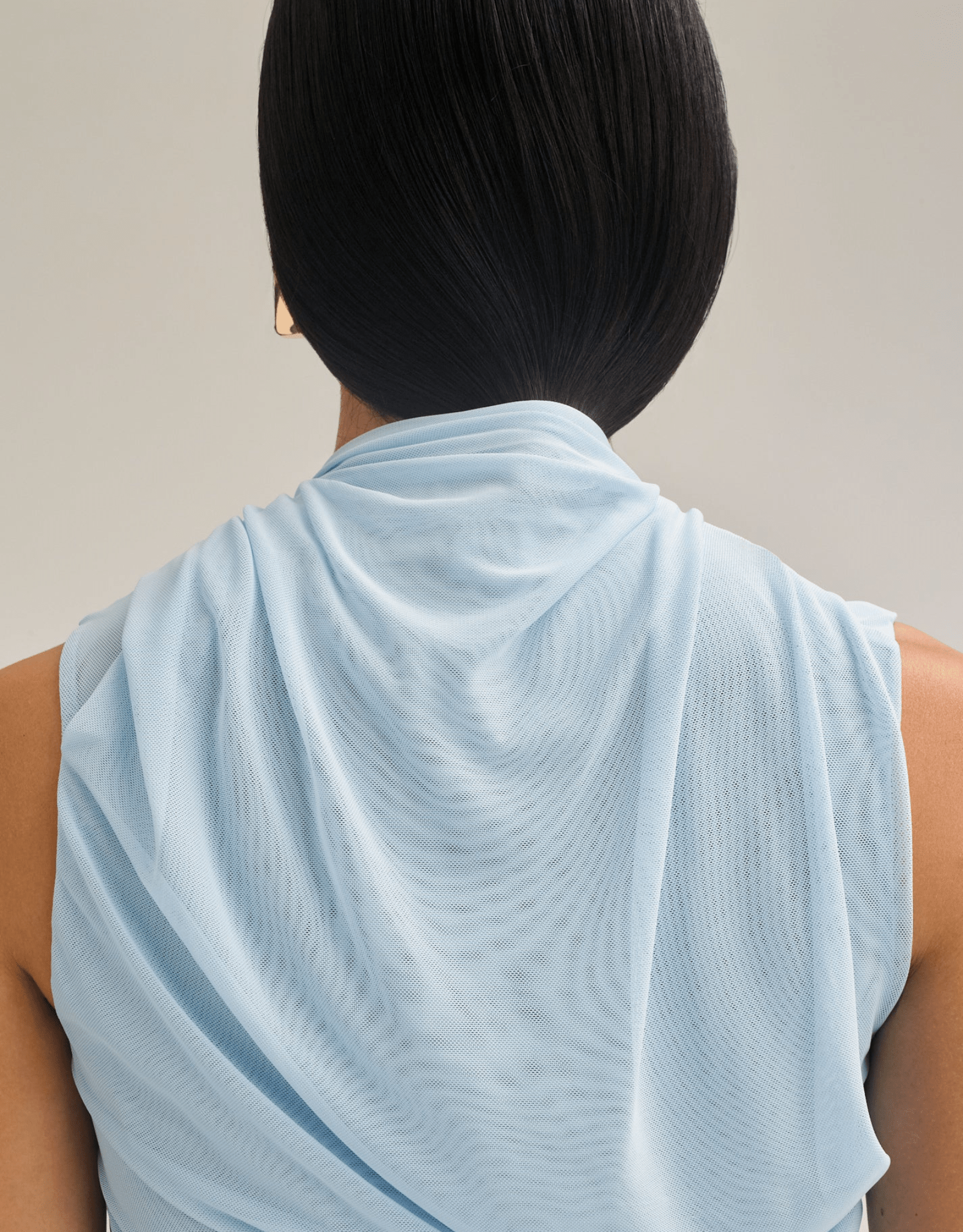 Mesh Drape Top & Skirt - Scanlan Theodore - The Curate Club