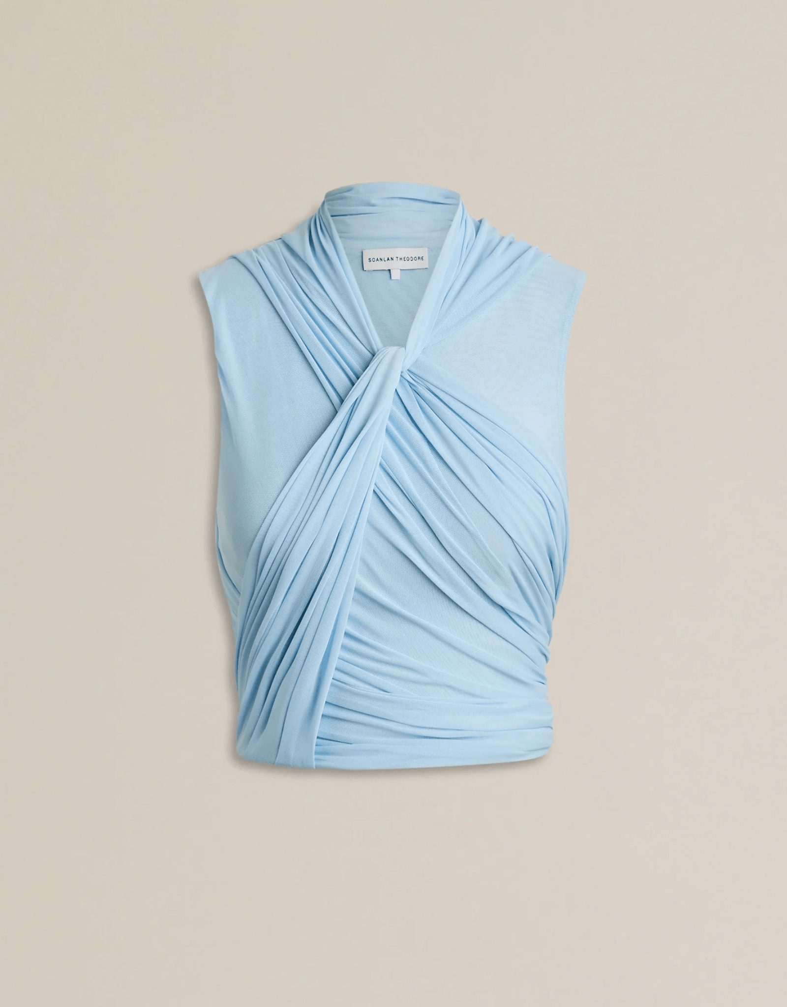 Mesh Drape Top & Skirt - Scanlan Theodore - The Curate Club